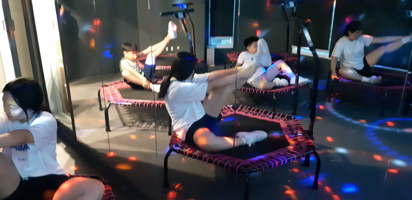 뿜뿜점핑다이어트클럽