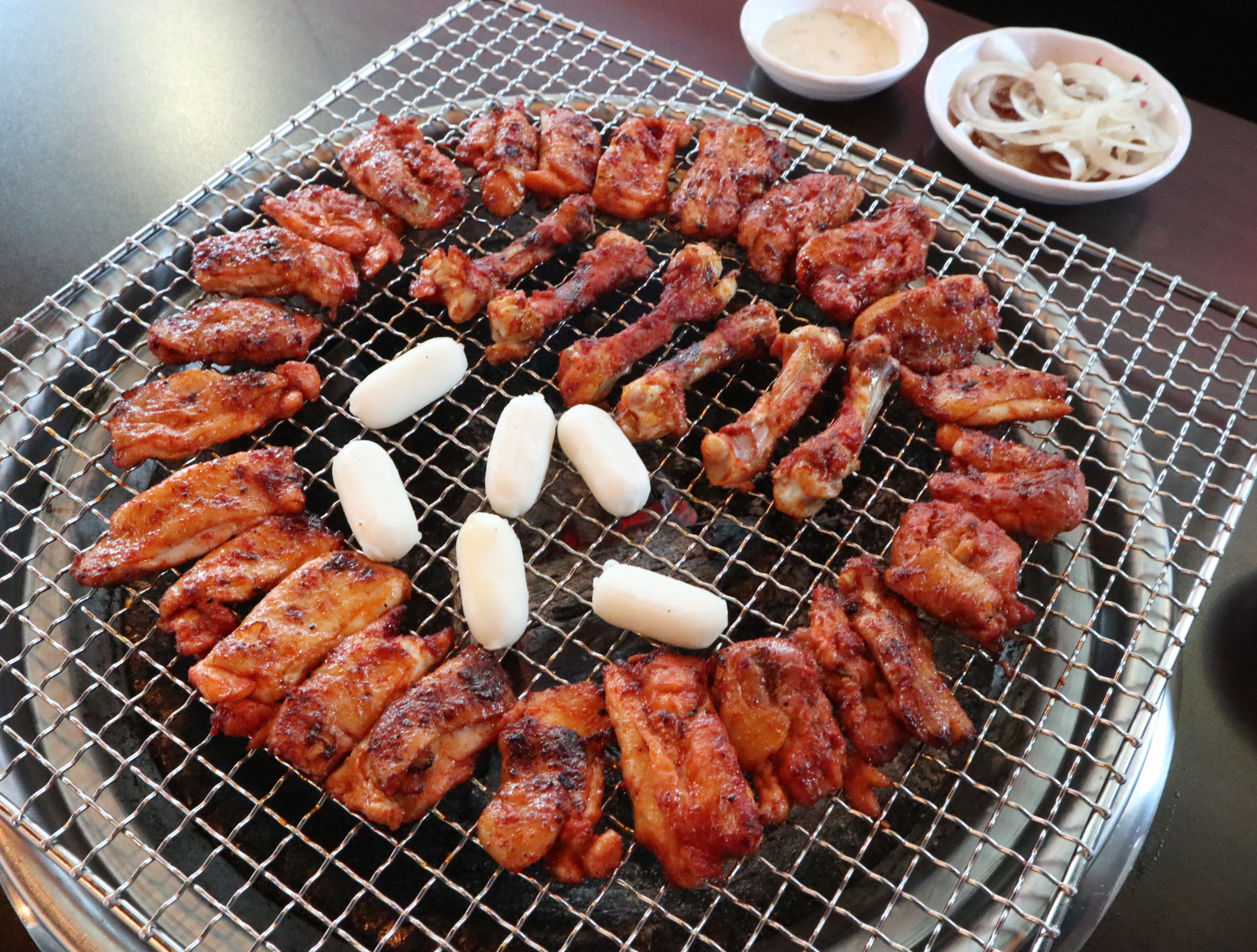 숯불에닭 양산범어점
