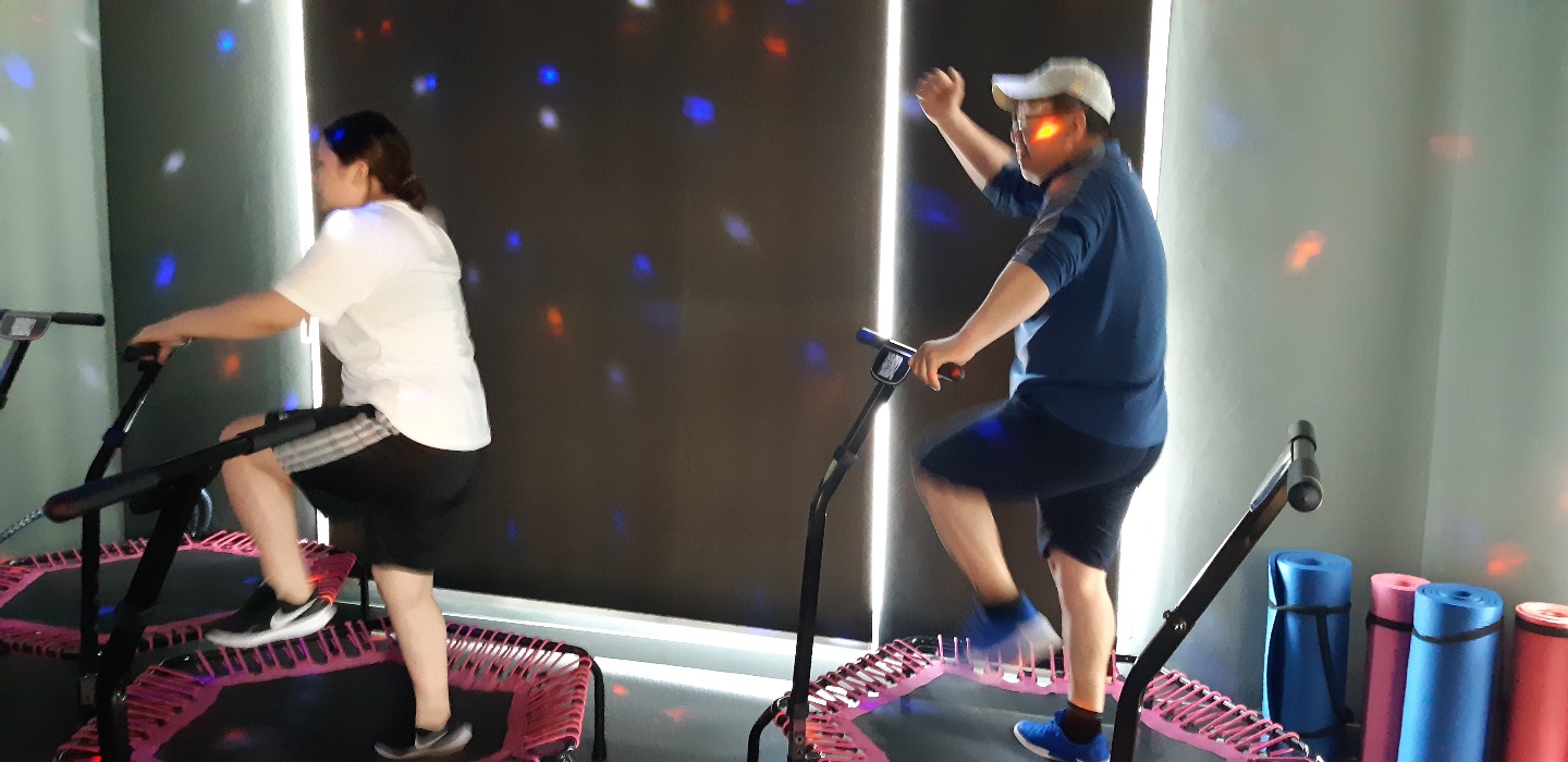 뿜뿜점핑다이어트클럽