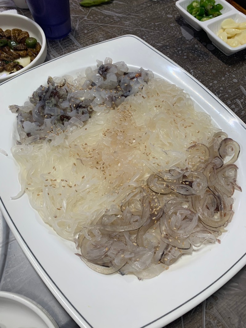 사랑회 산오징어전문점