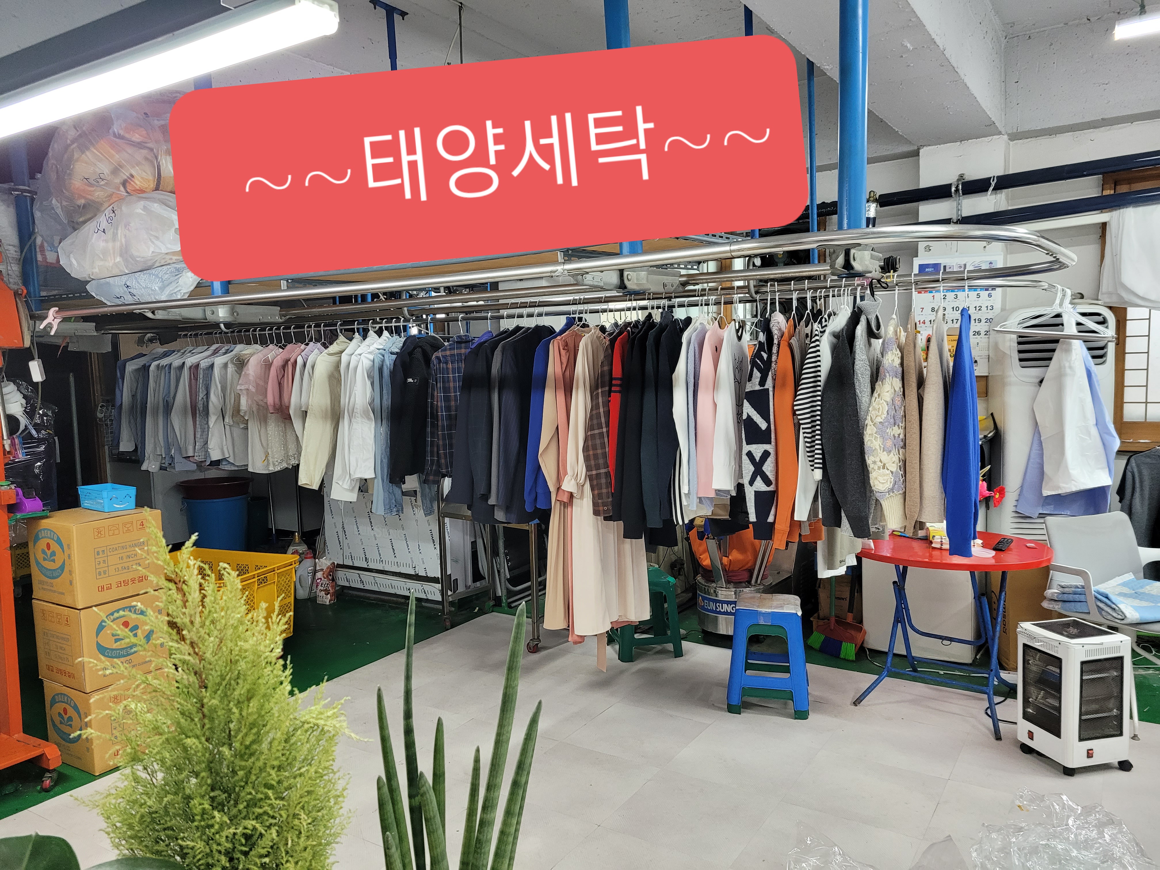 태양세탁