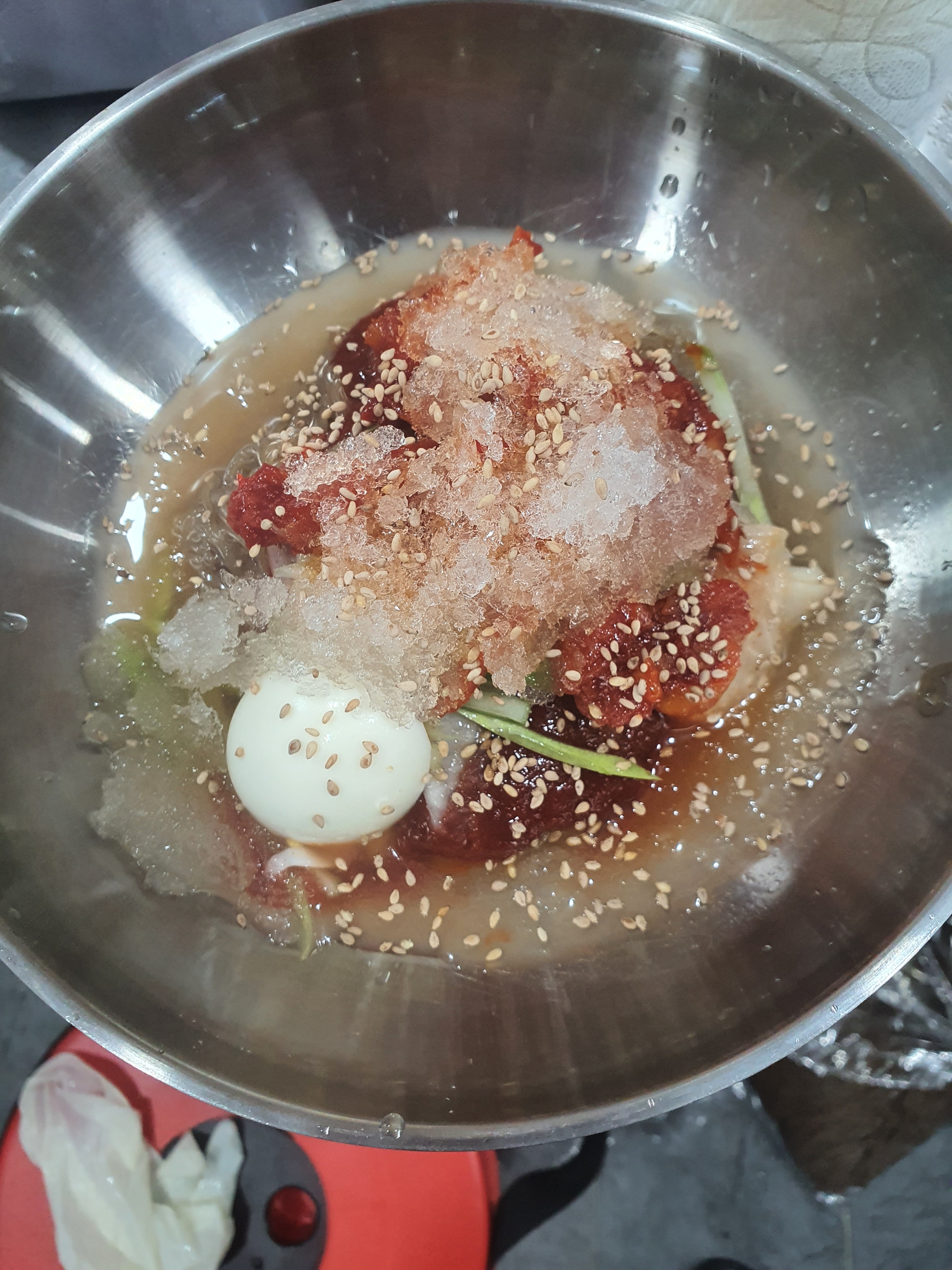 이문동 신냉면