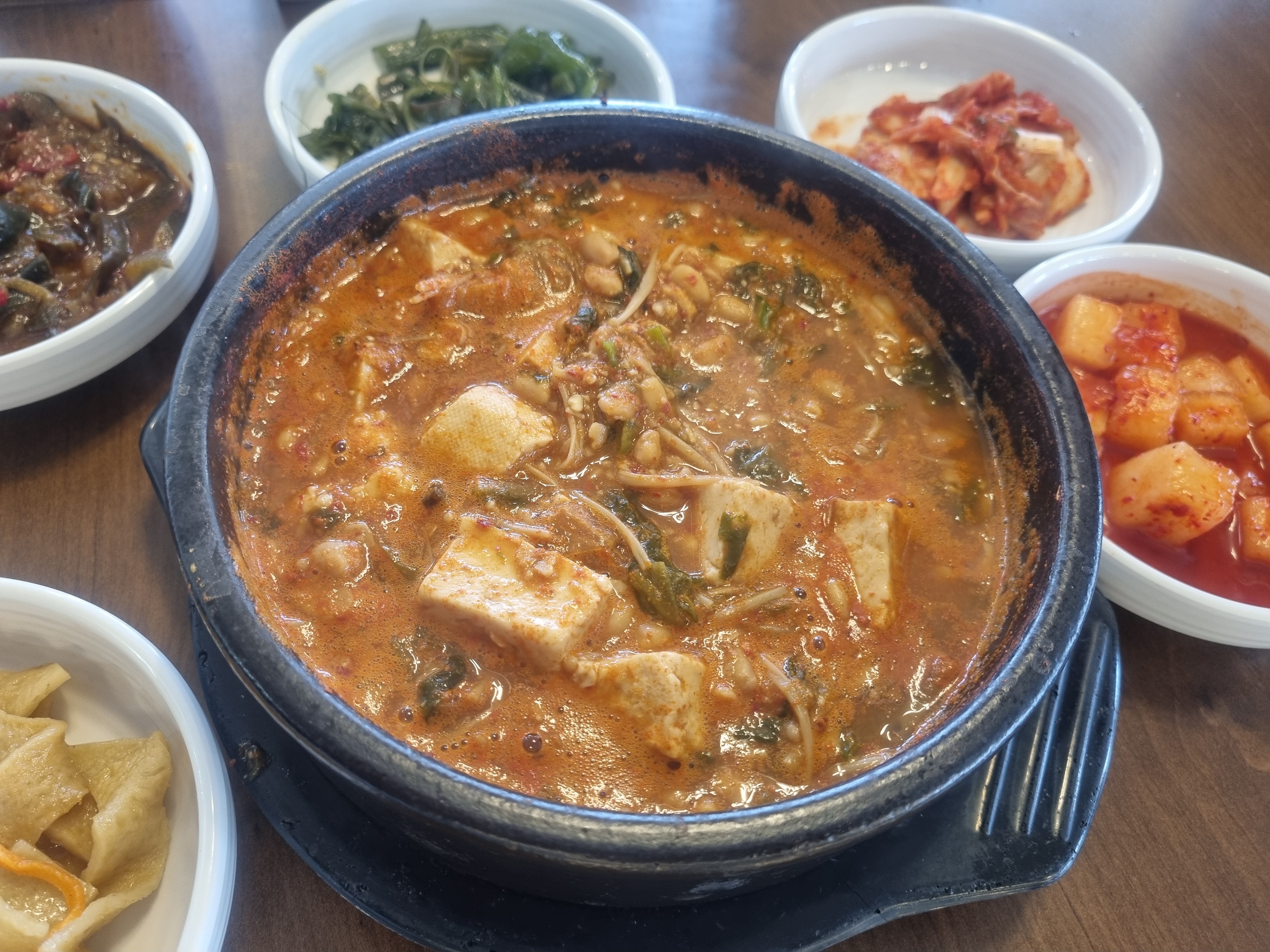 남이섬 안반지 닭갈비 사진 2
