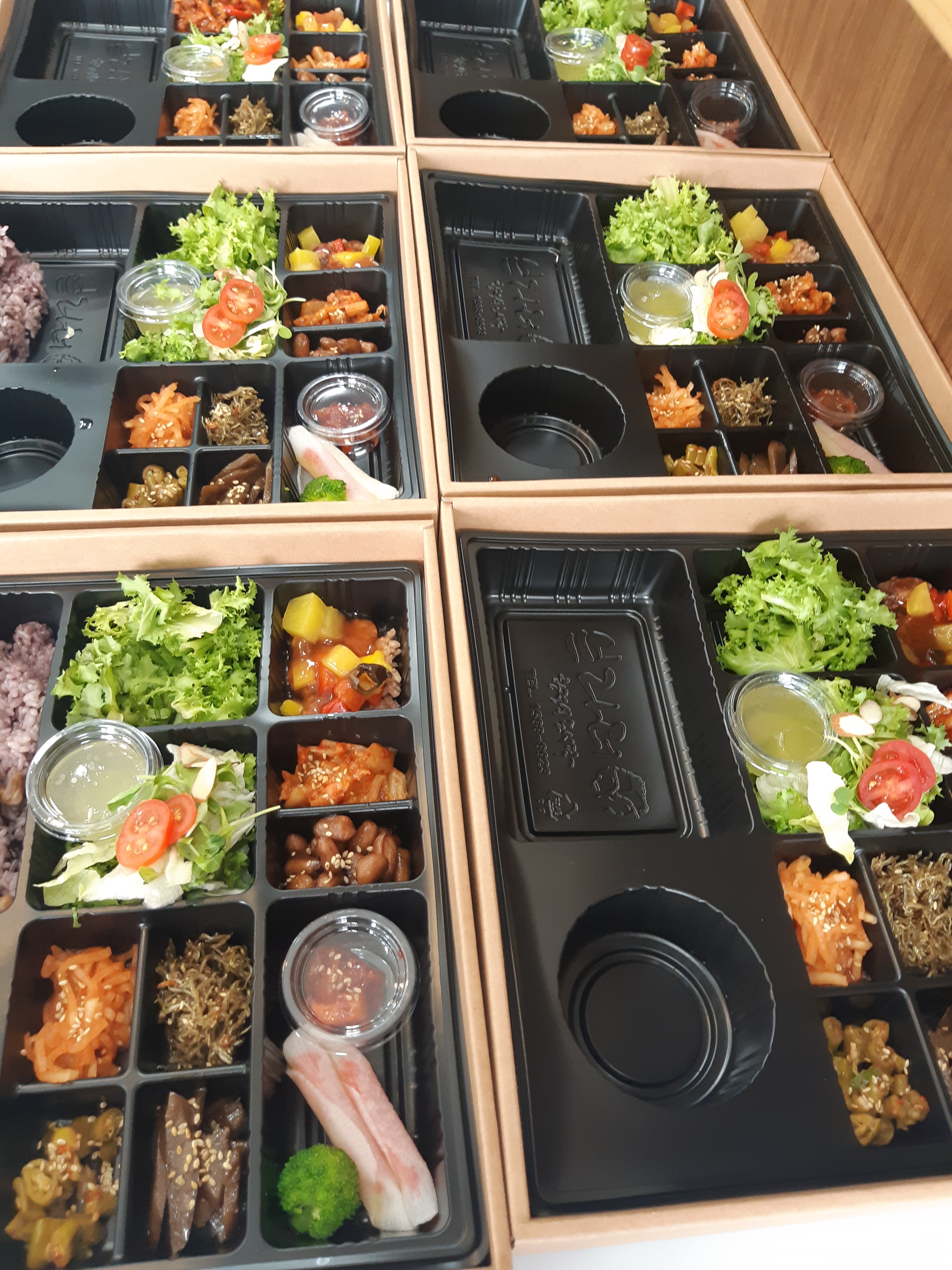 브라더한정식도시락 시흥배곧점