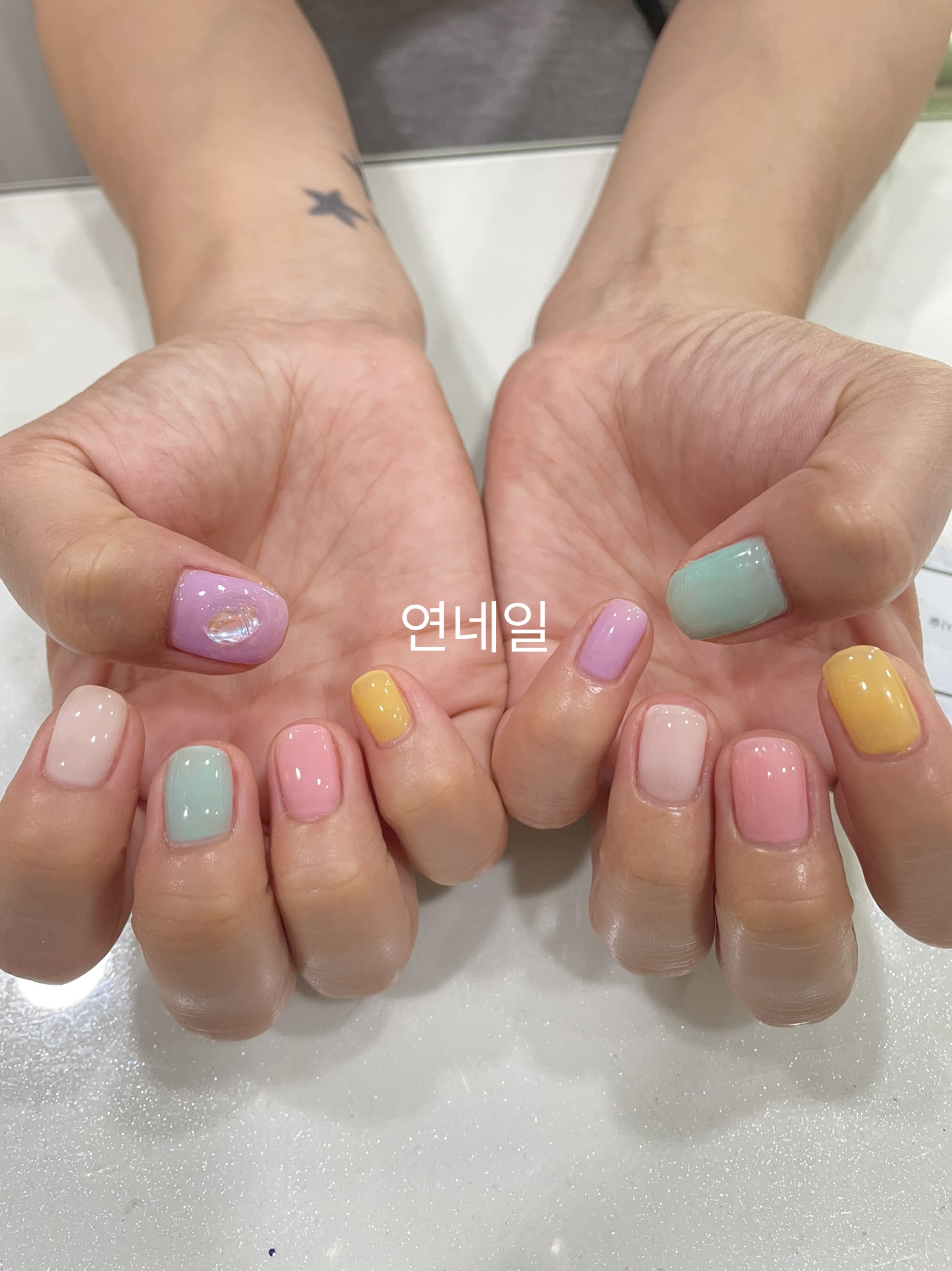 연네일