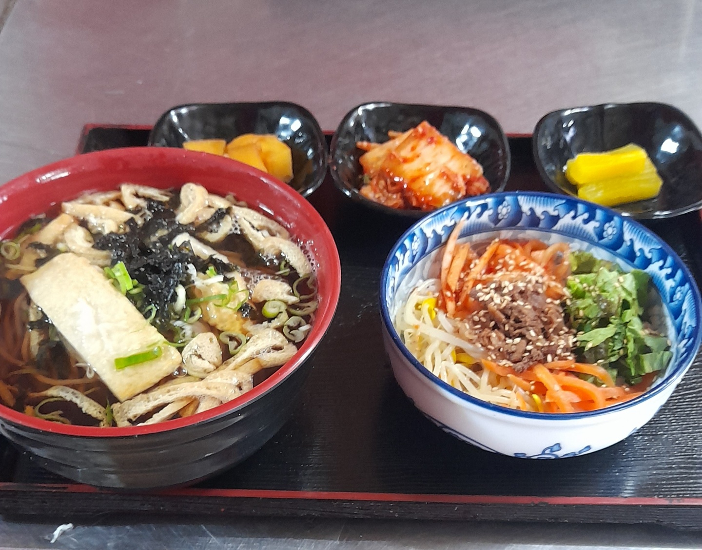 장터국수