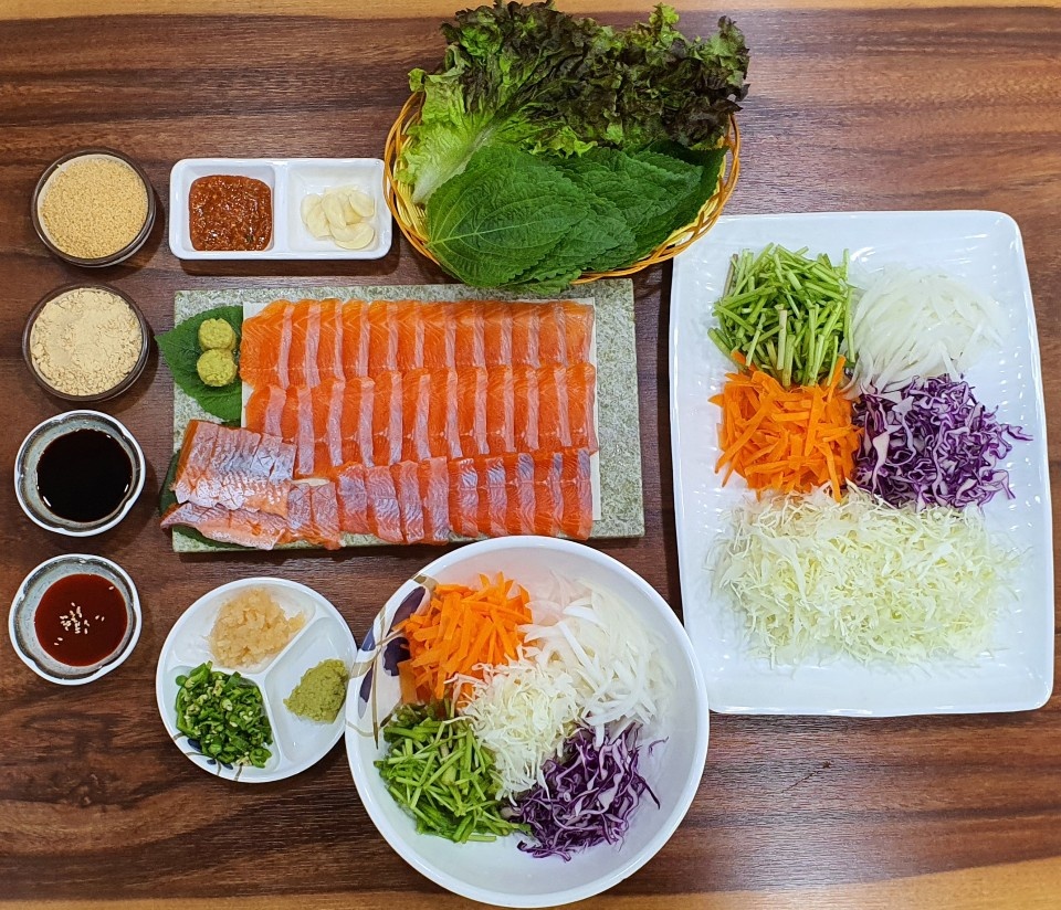 산바다횟집