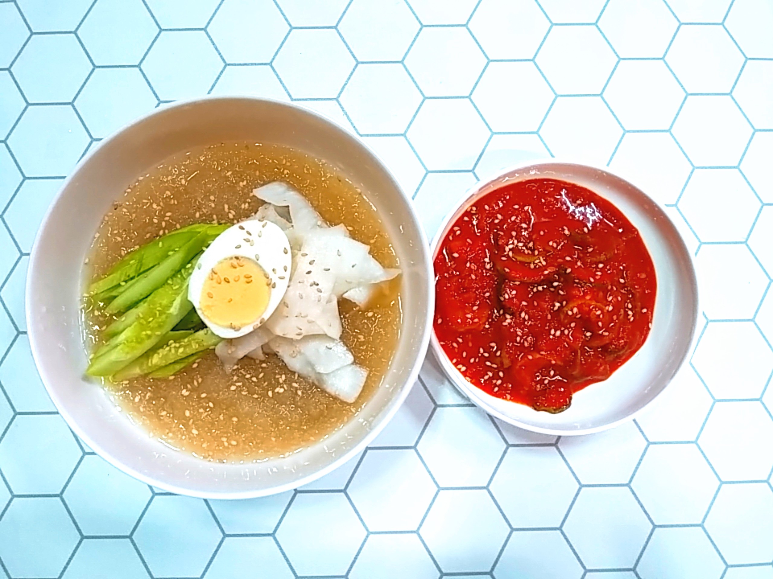 강릉얼큰이냉면 본점