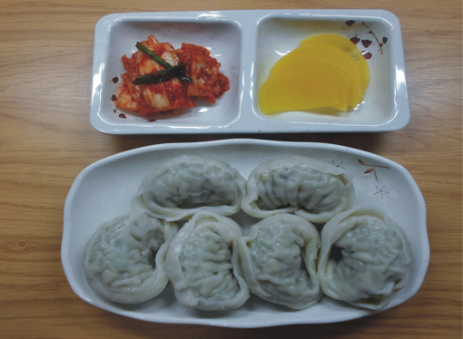 매콤돈가스칡불냉면