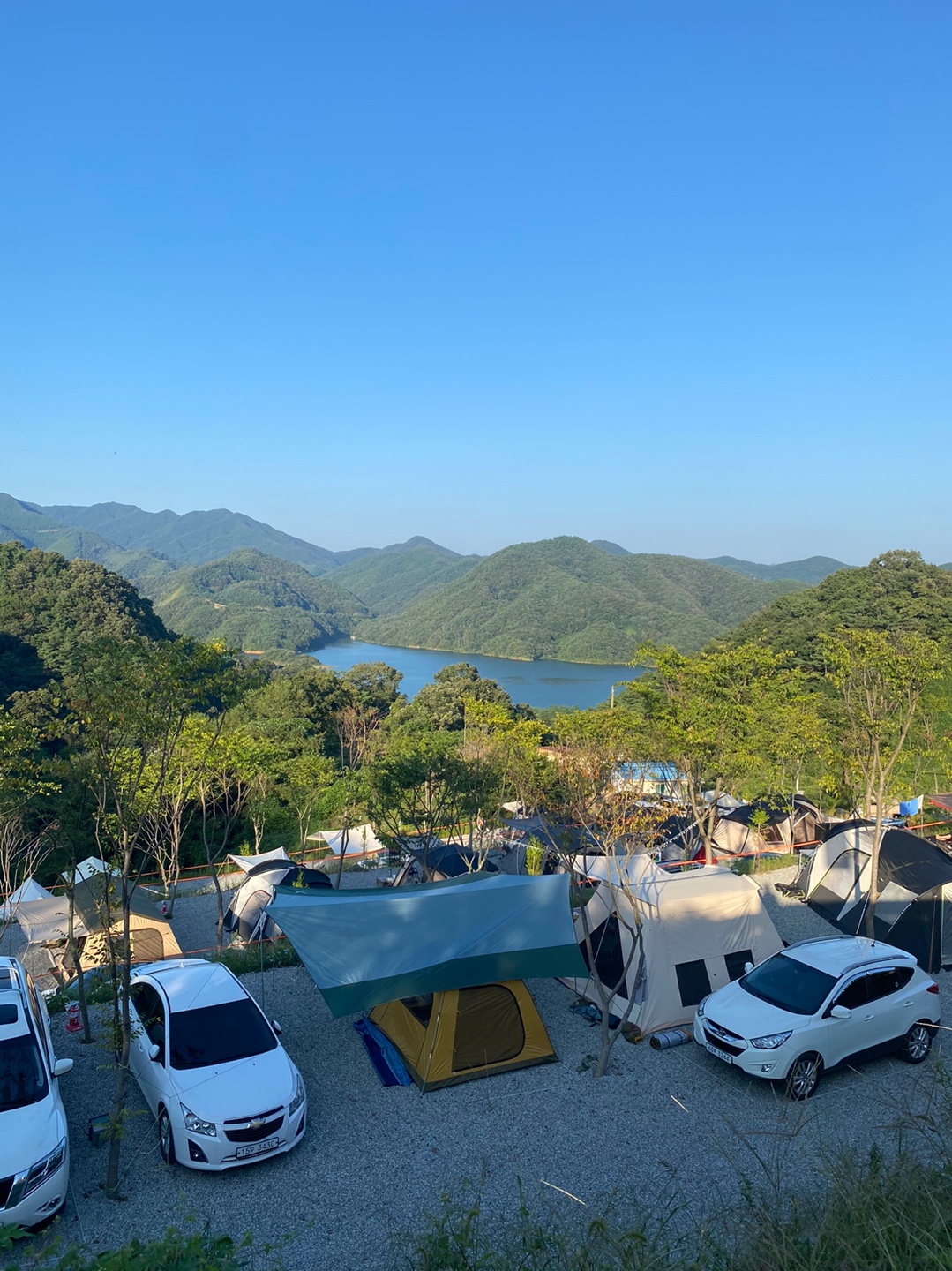 캠핑장 사진