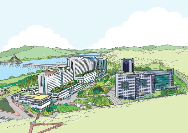 서울아산병원 시설 사진