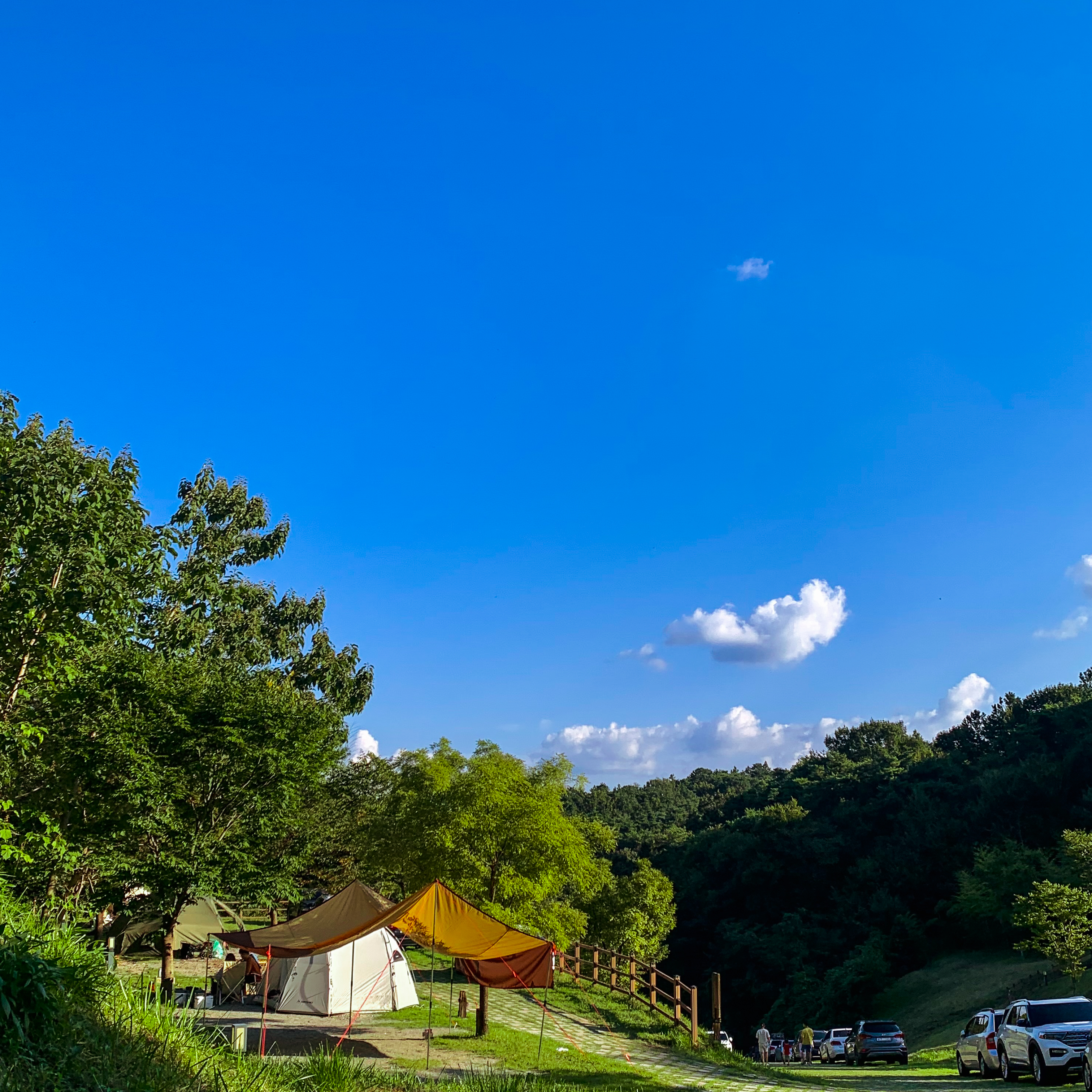 캠핑장 사진
