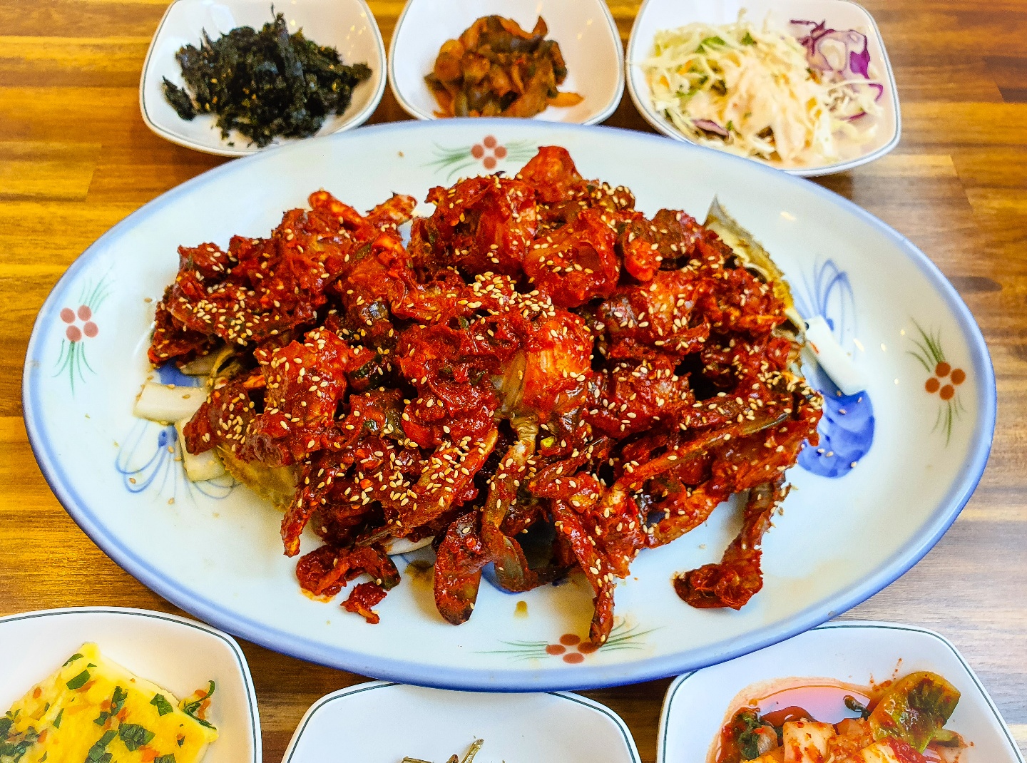 장안동 먹깨비 간장게장 해물아구찜