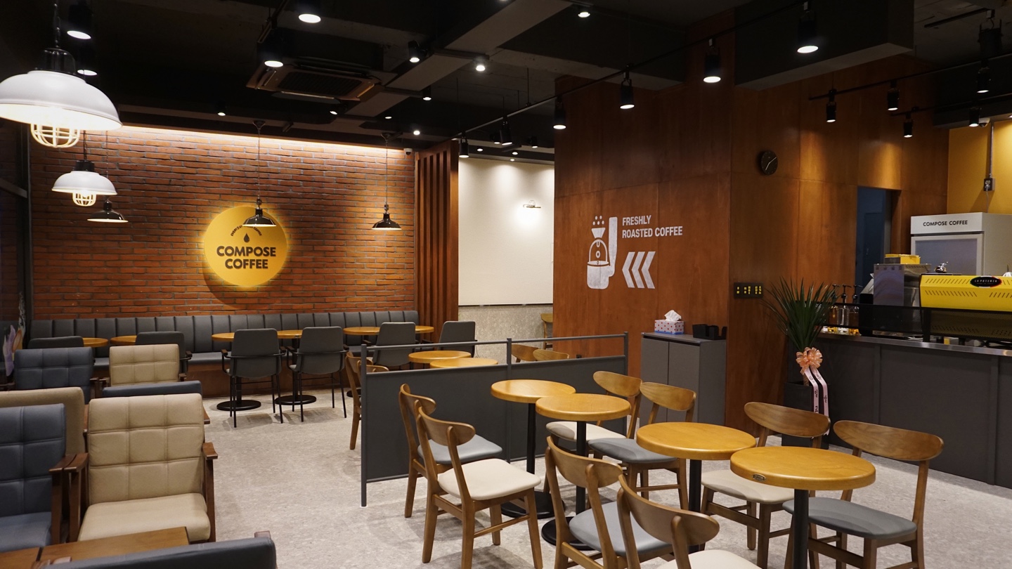 컴포즈커피 광주금호한국점