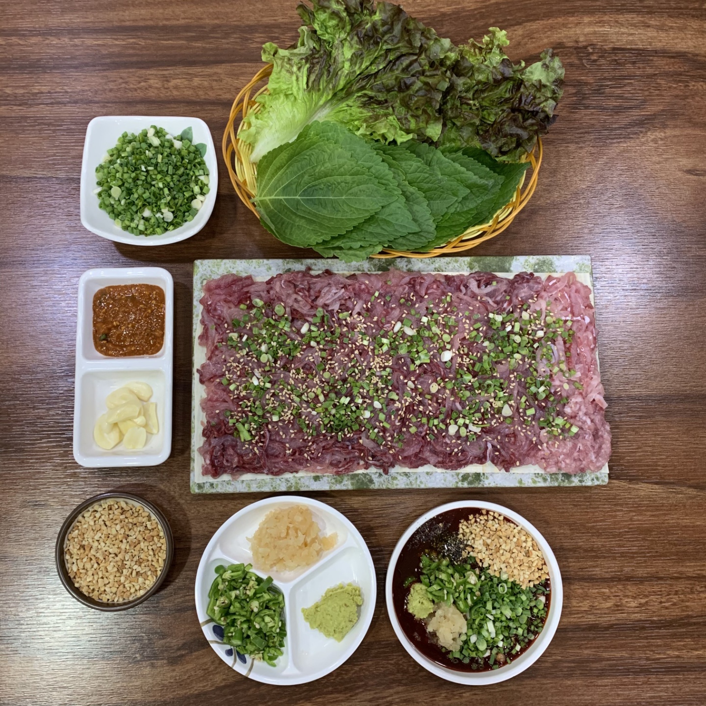 산바다횟집