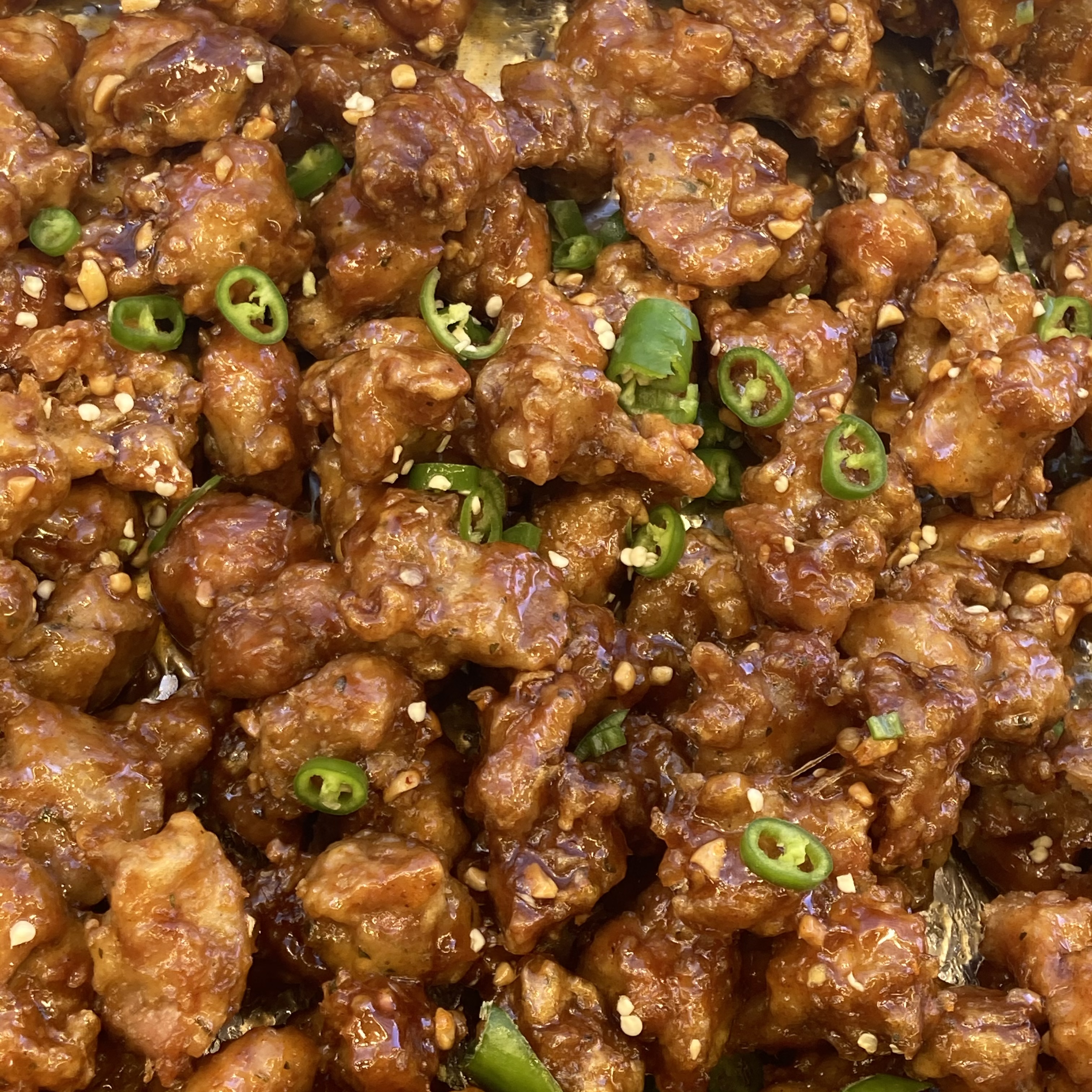 가마통 옛날닭강정