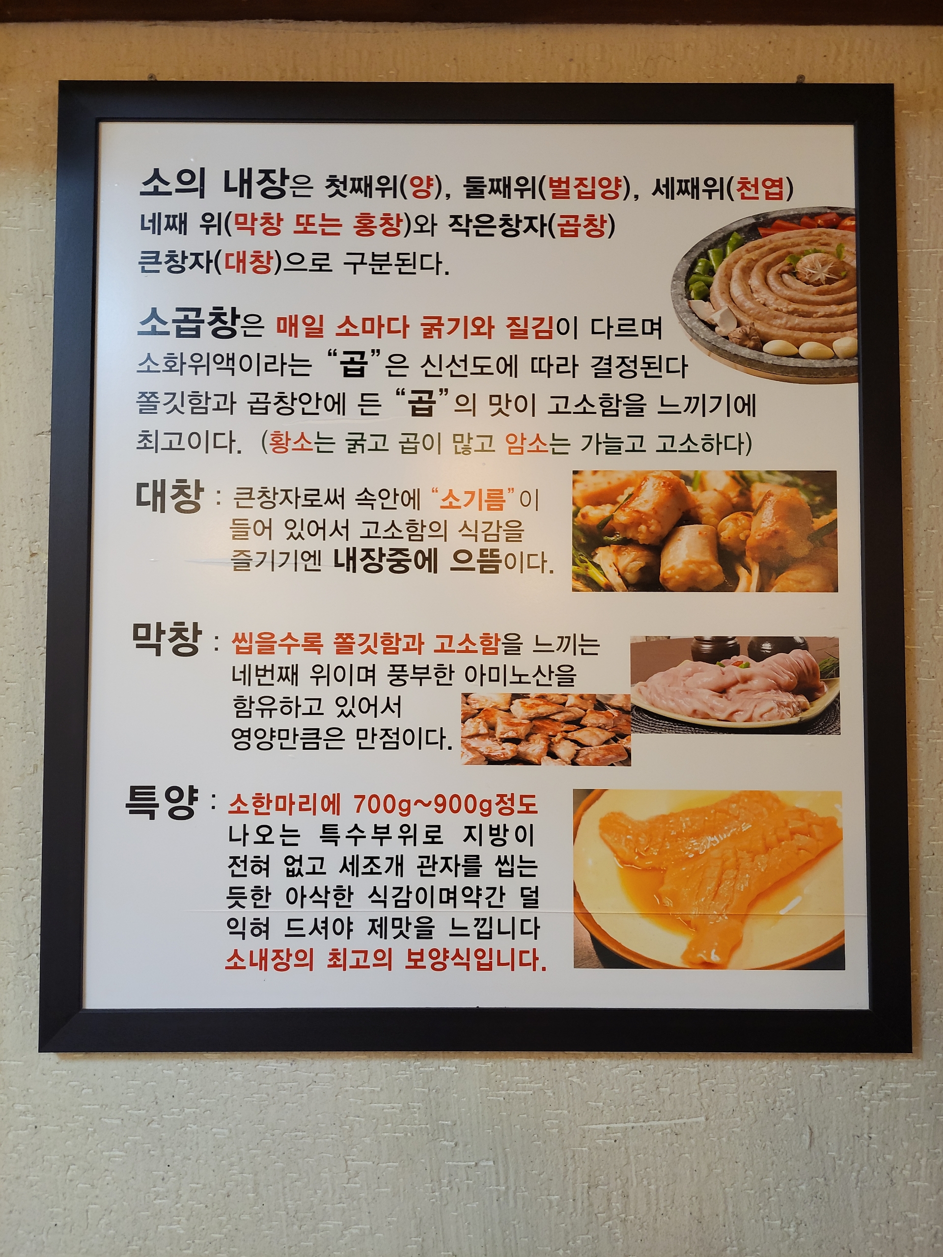 윤가황소곱창 둔산동본점
