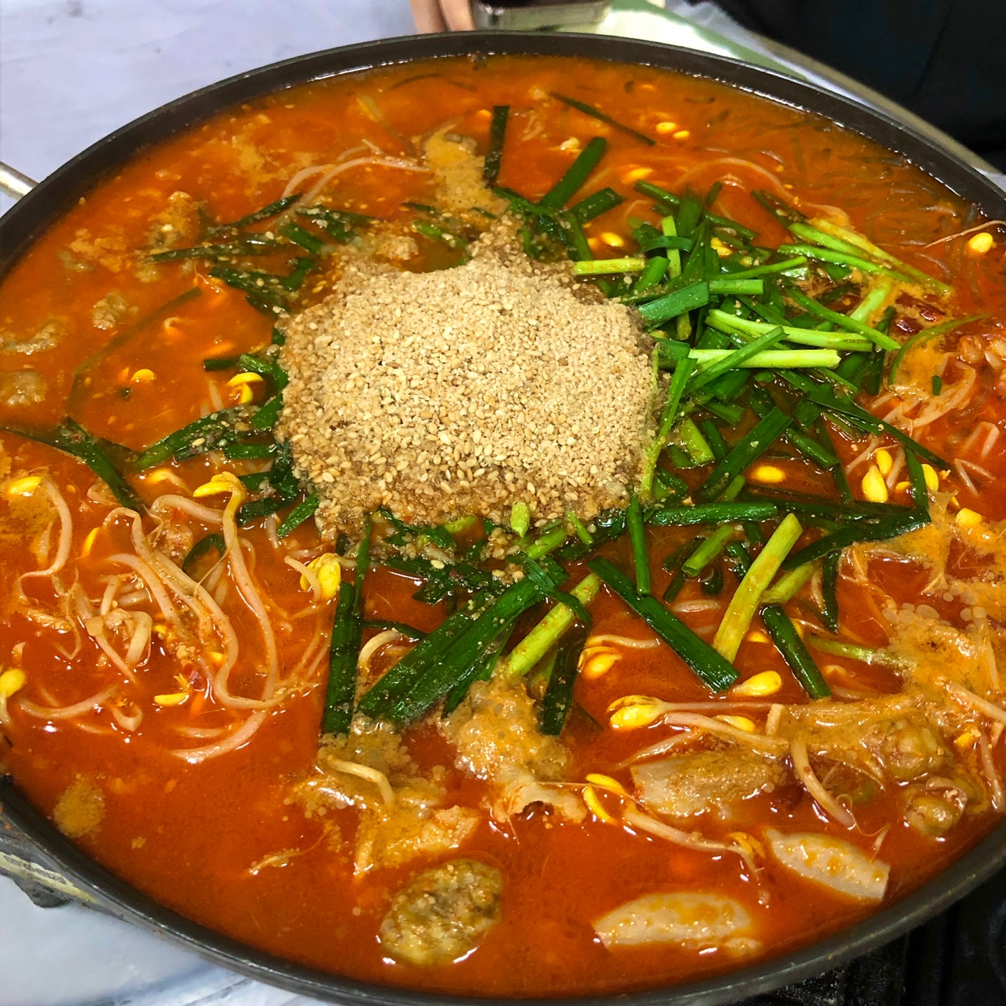 팔공산소돌곱창 원호본점