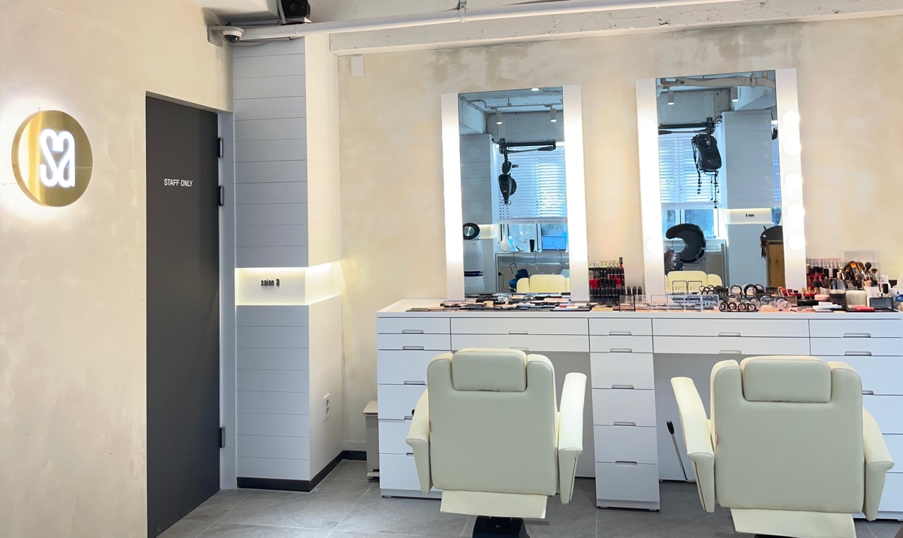 살롱에이 메이크업