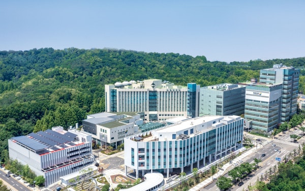 국립암센터 시설 사진