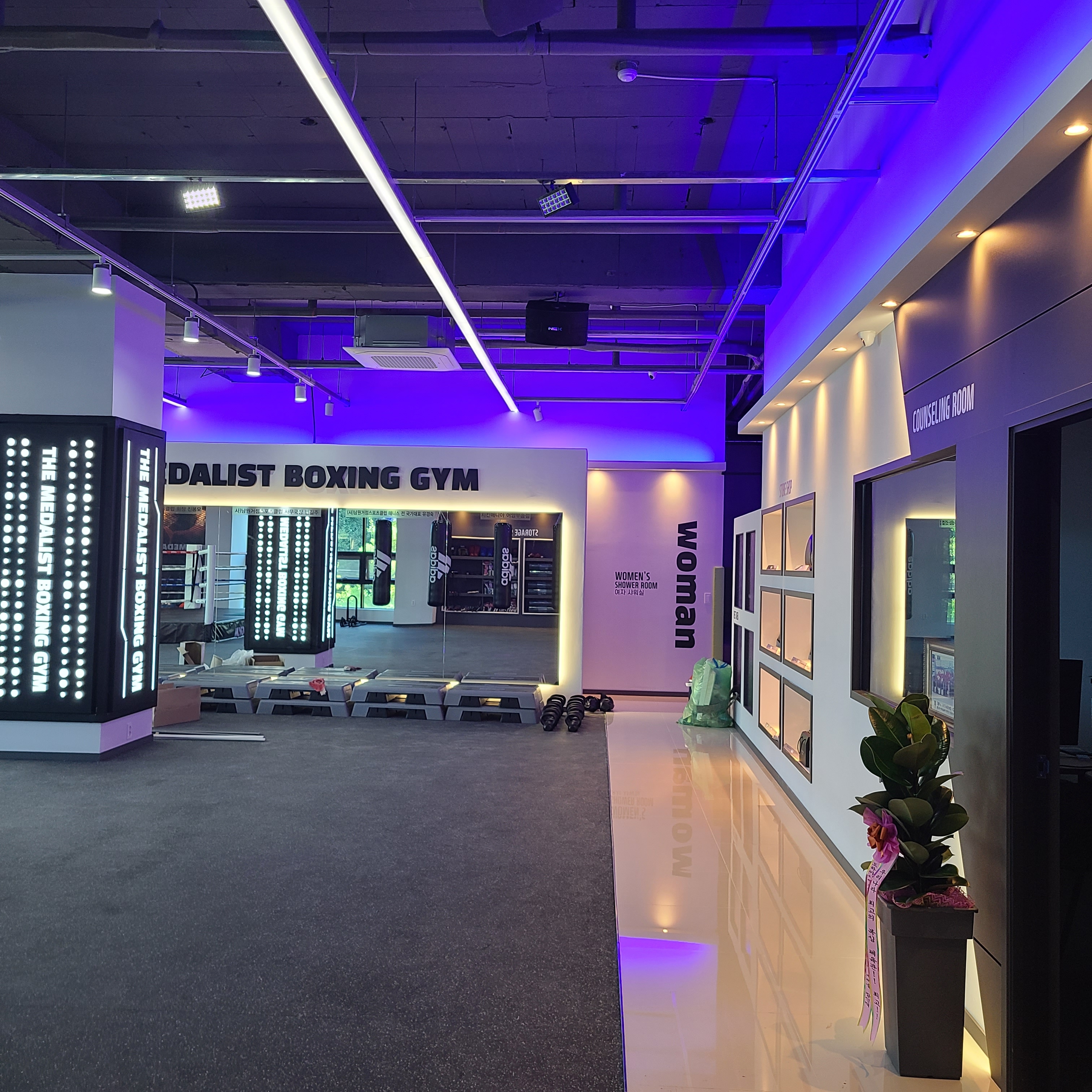 전북 익산시 무왕로 복싱체육관 THE 메달리스트 복싱 GYM 내부 모습 3