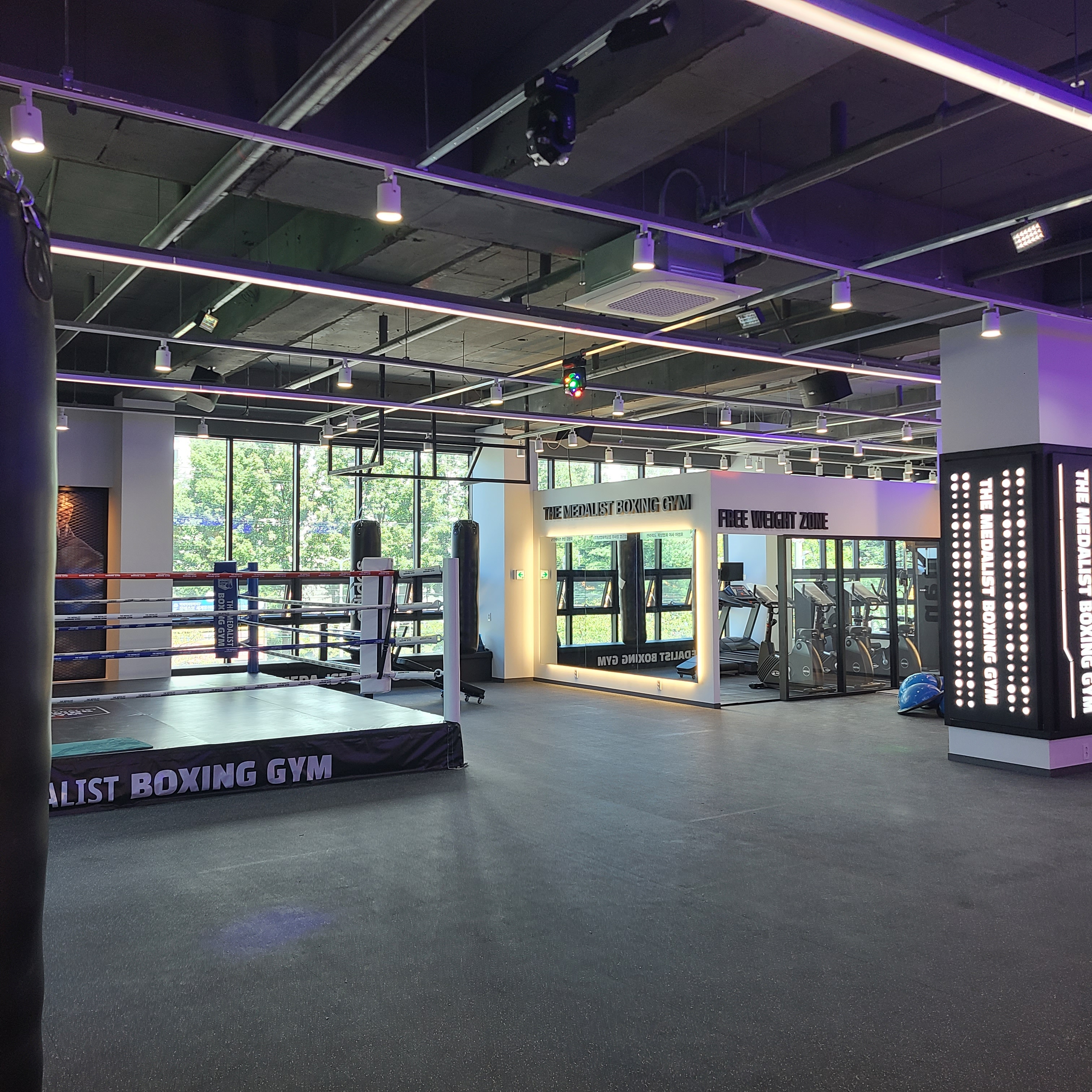 전북 익산시 무왕로 복싱체육관 THE 메달리스트 복싱 GYM 내부 모습 4