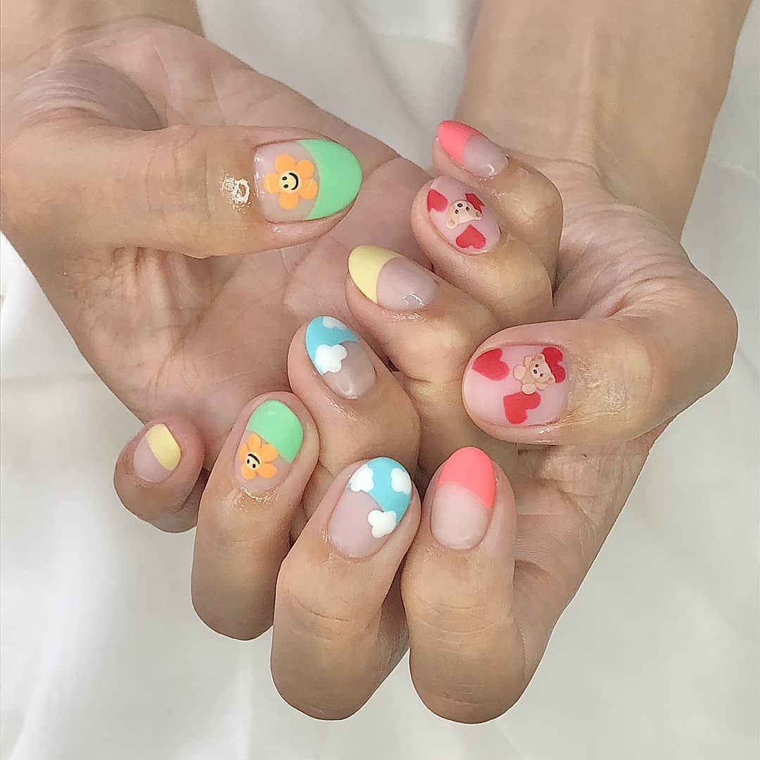 네일살롱 대표 이미지