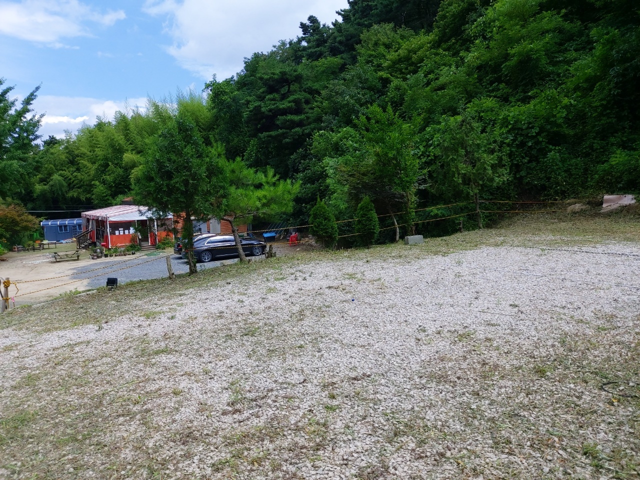 바람숲 야영장