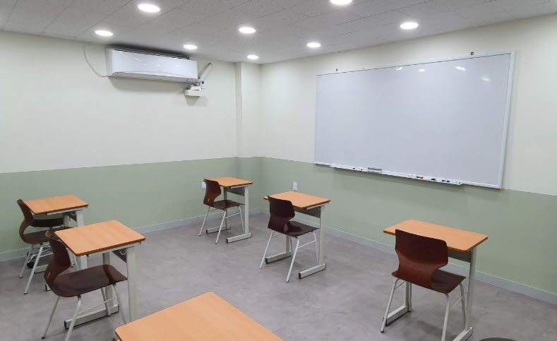 e오일러수학교습소 내부 이미지