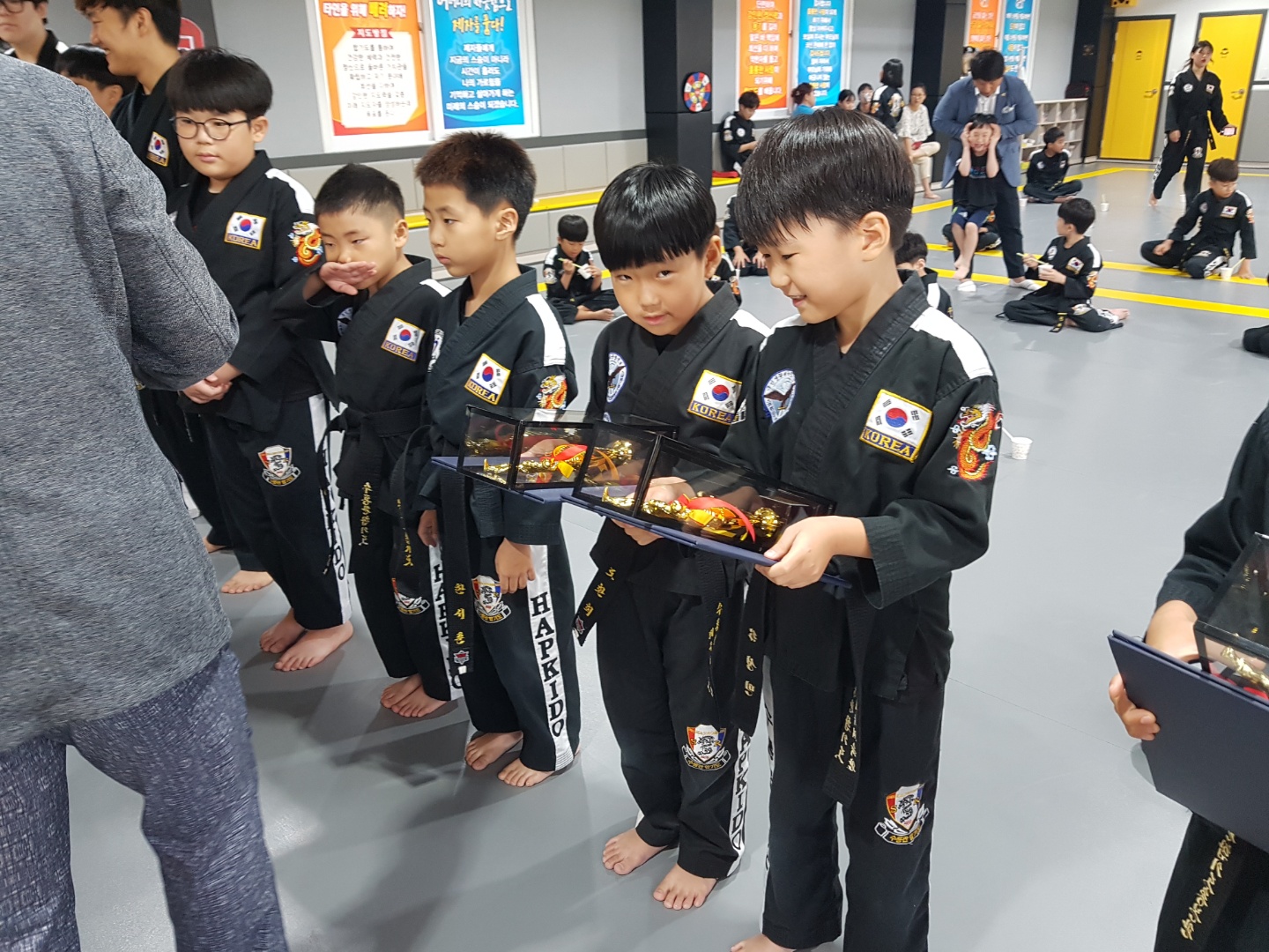 수룡관합기도 태극체육관