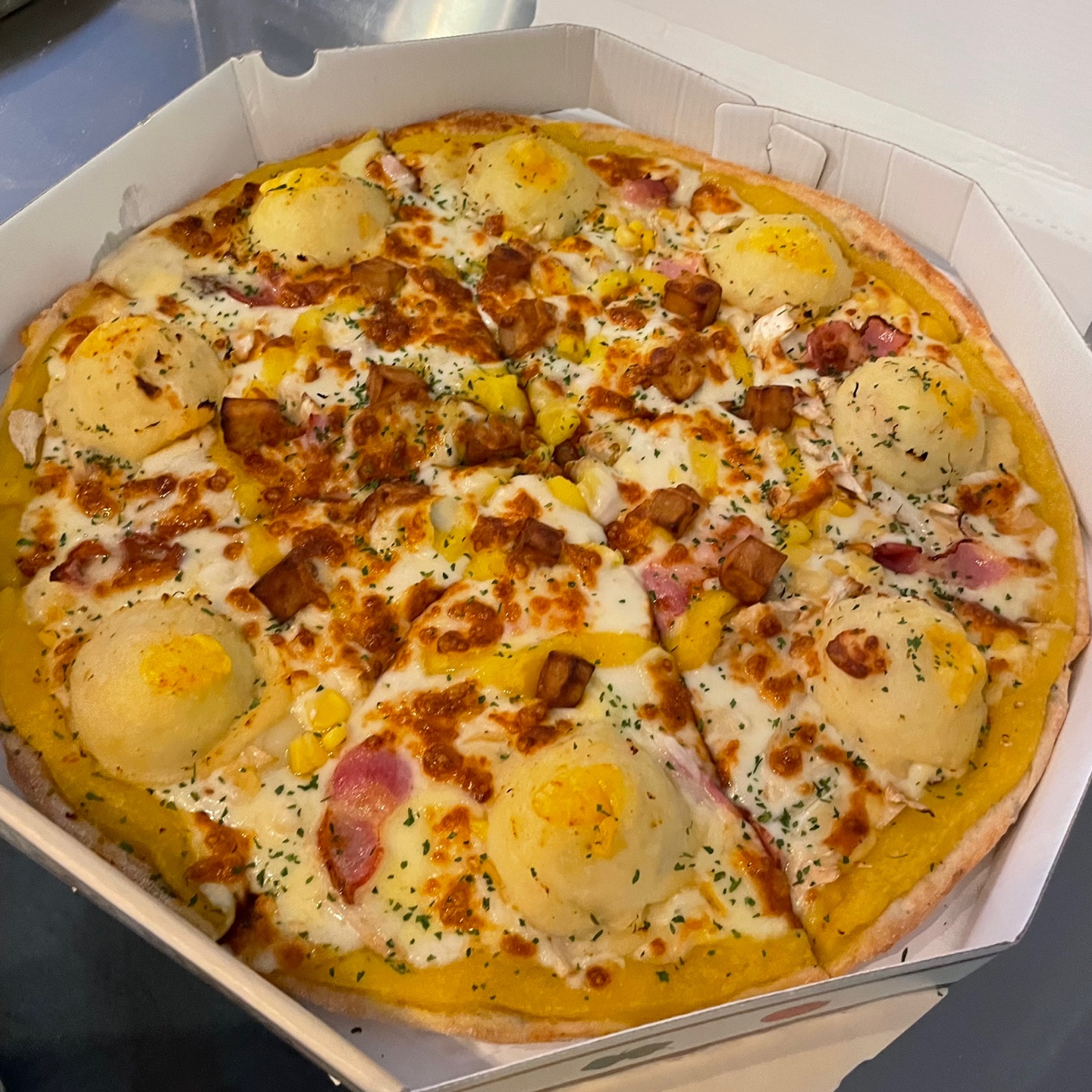 꼬꼬치킨&피자95카페