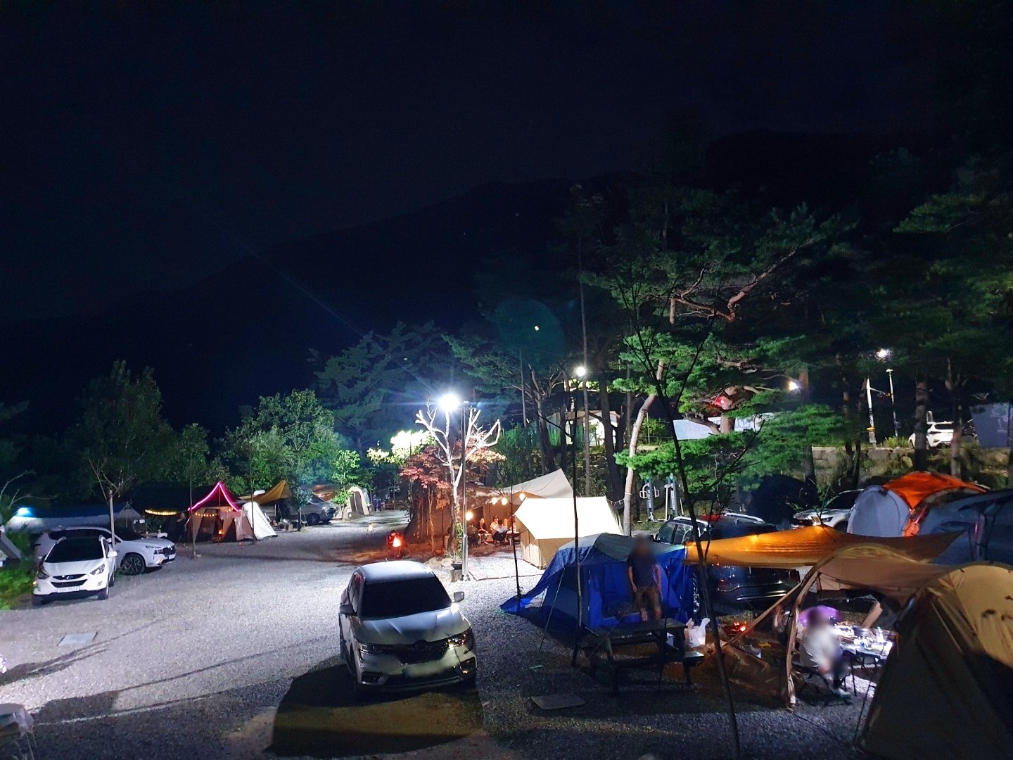 오색산새소리캠핑장
