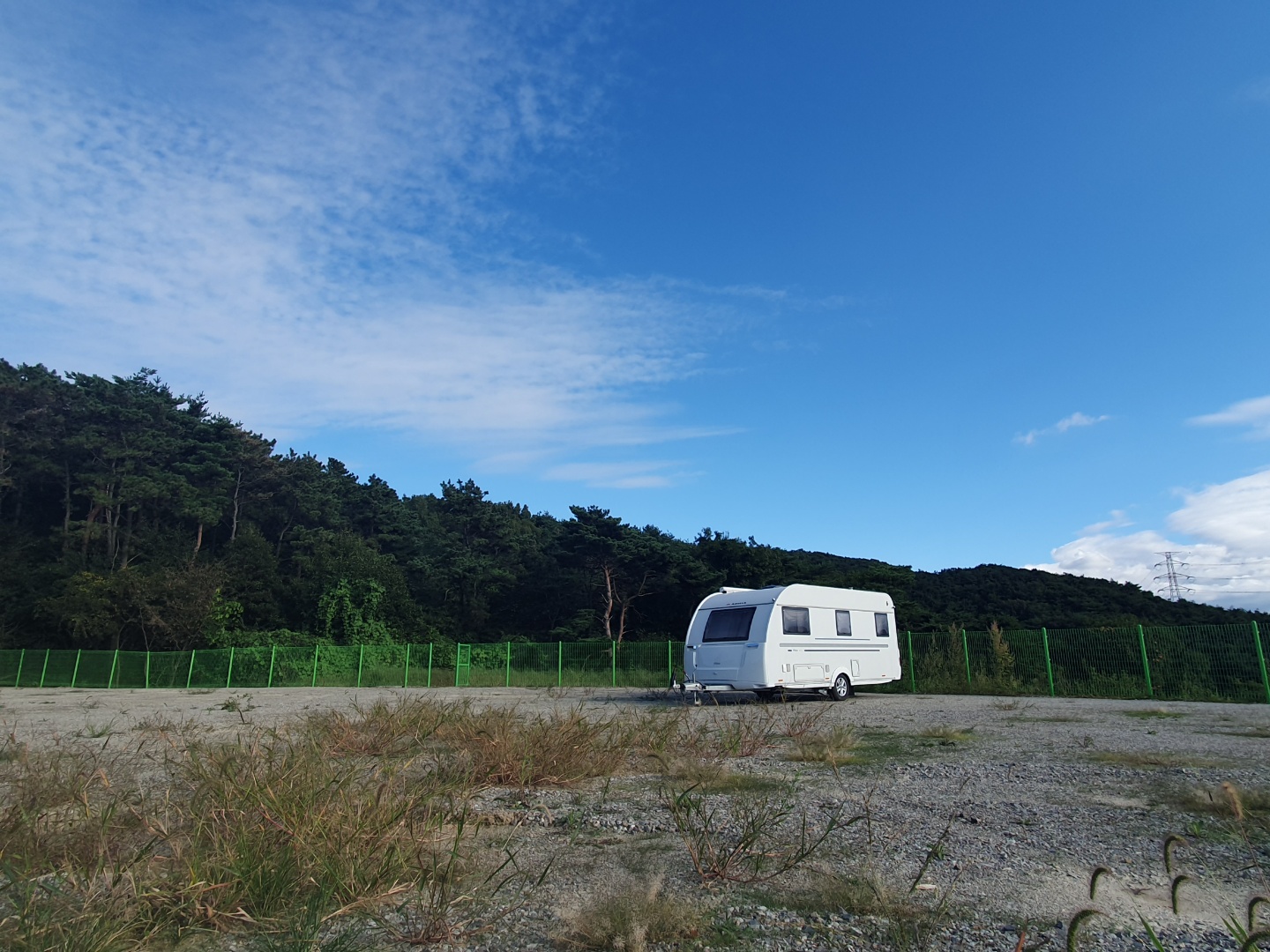 서산캠핑카주차장