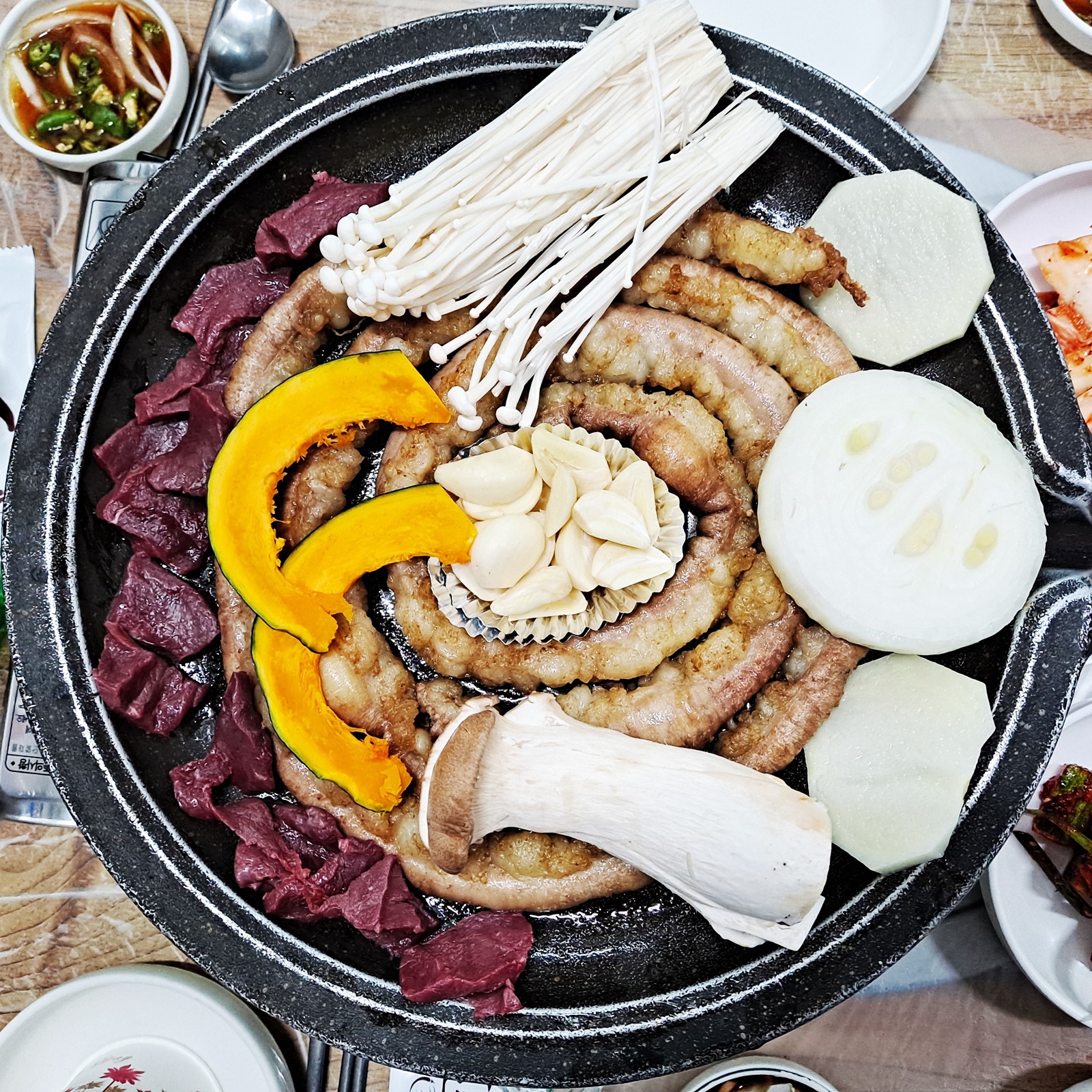 횡성한우곱창