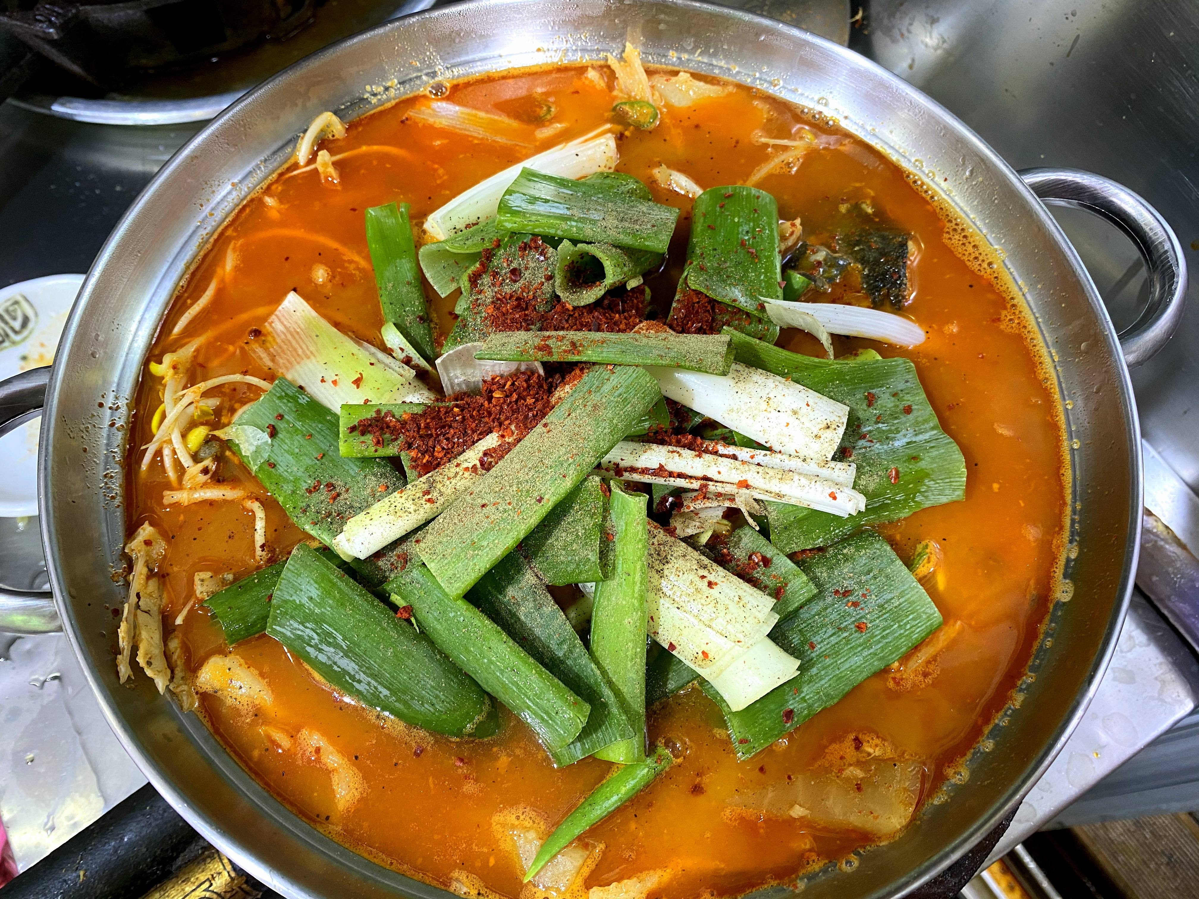 통 매운탕(소)