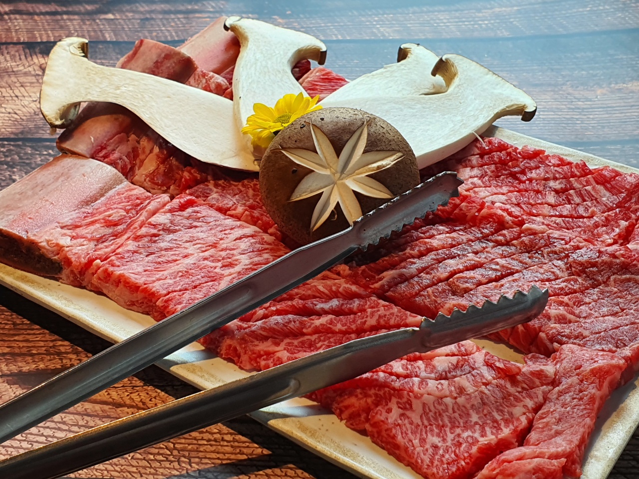 산청꿀갈비