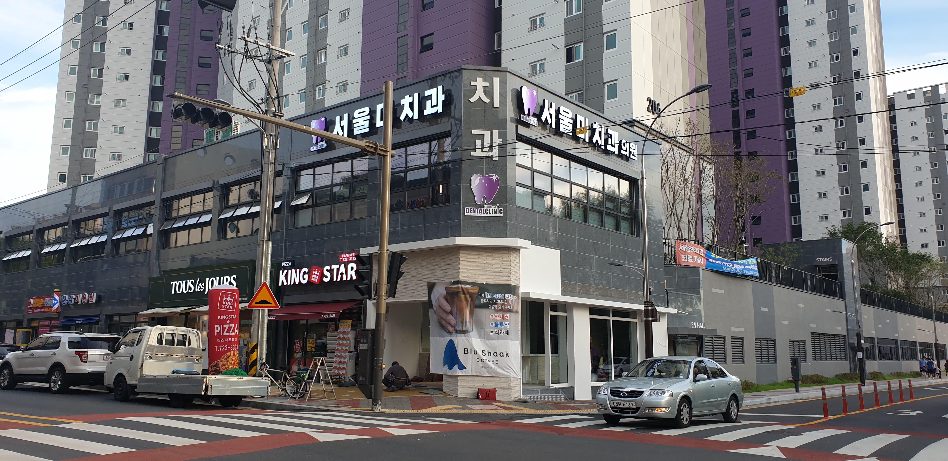 블루샥 순천 조례골드점