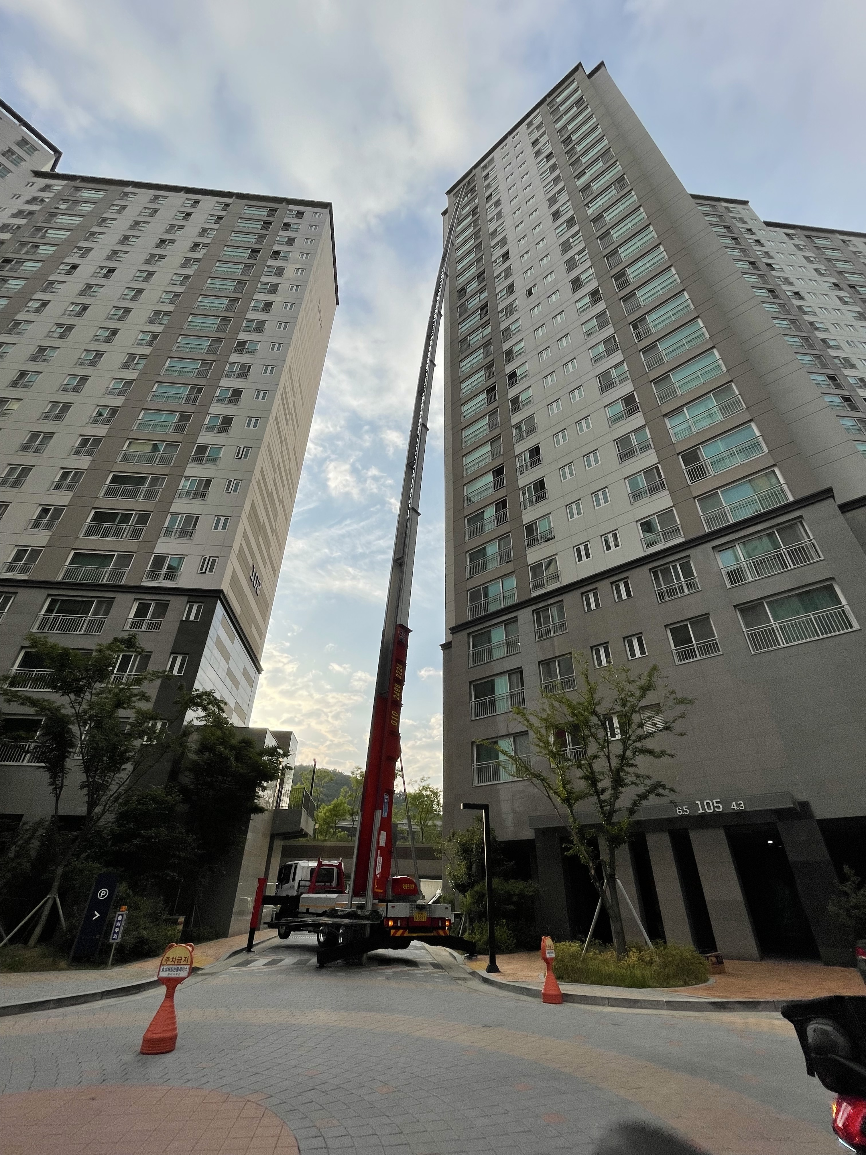 경북 영천시 사다리차 추천 사다리차비용 사다리차요금표 용달이사비용 고층사다리차 돌쇠사다리차