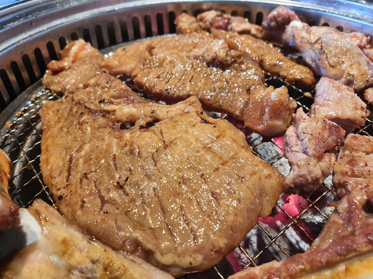 산청꿀갈비
