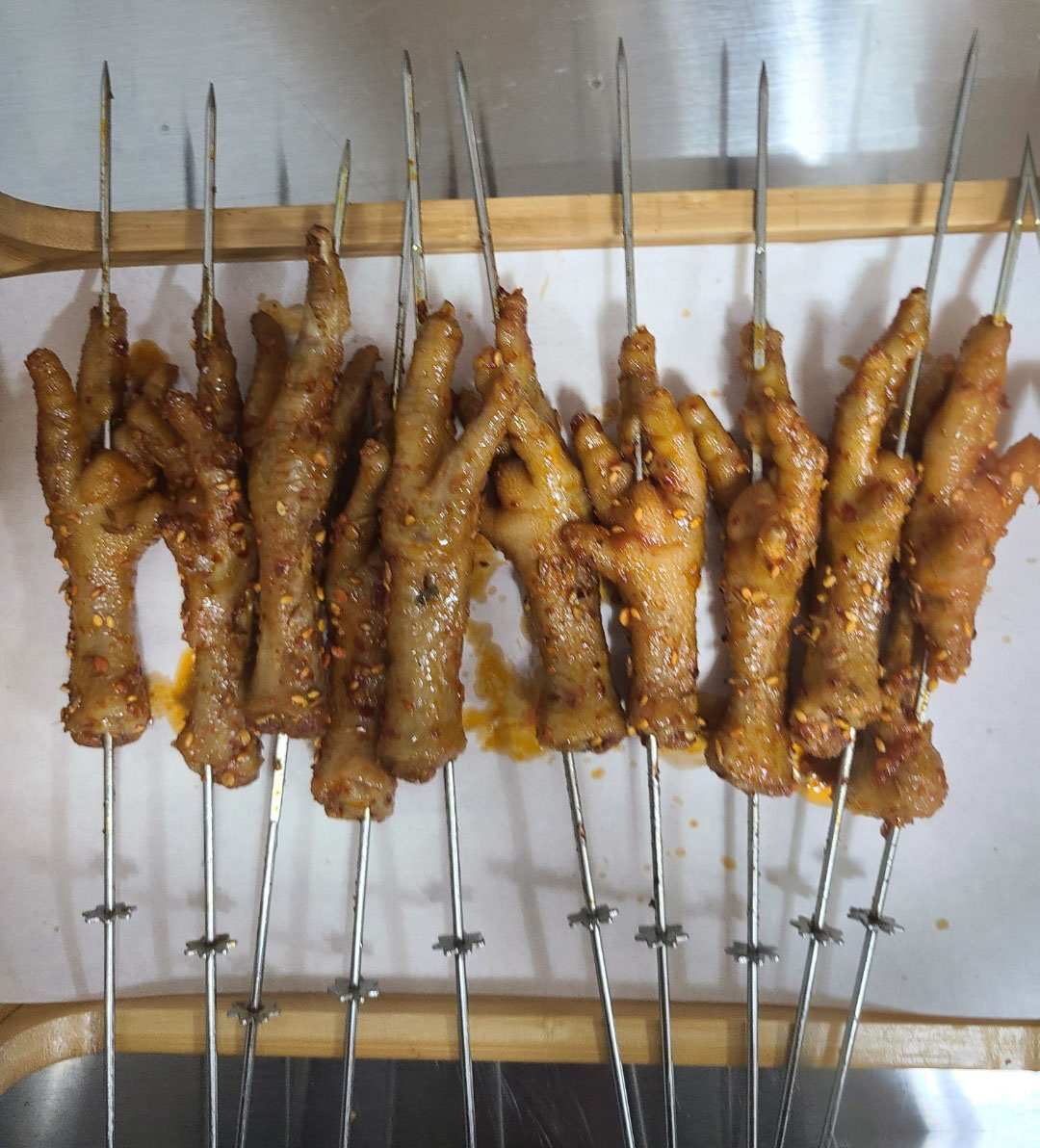 쇼촬땐미니양꼬치