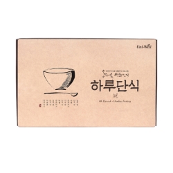 오혜숙생활단식 솔샘지사