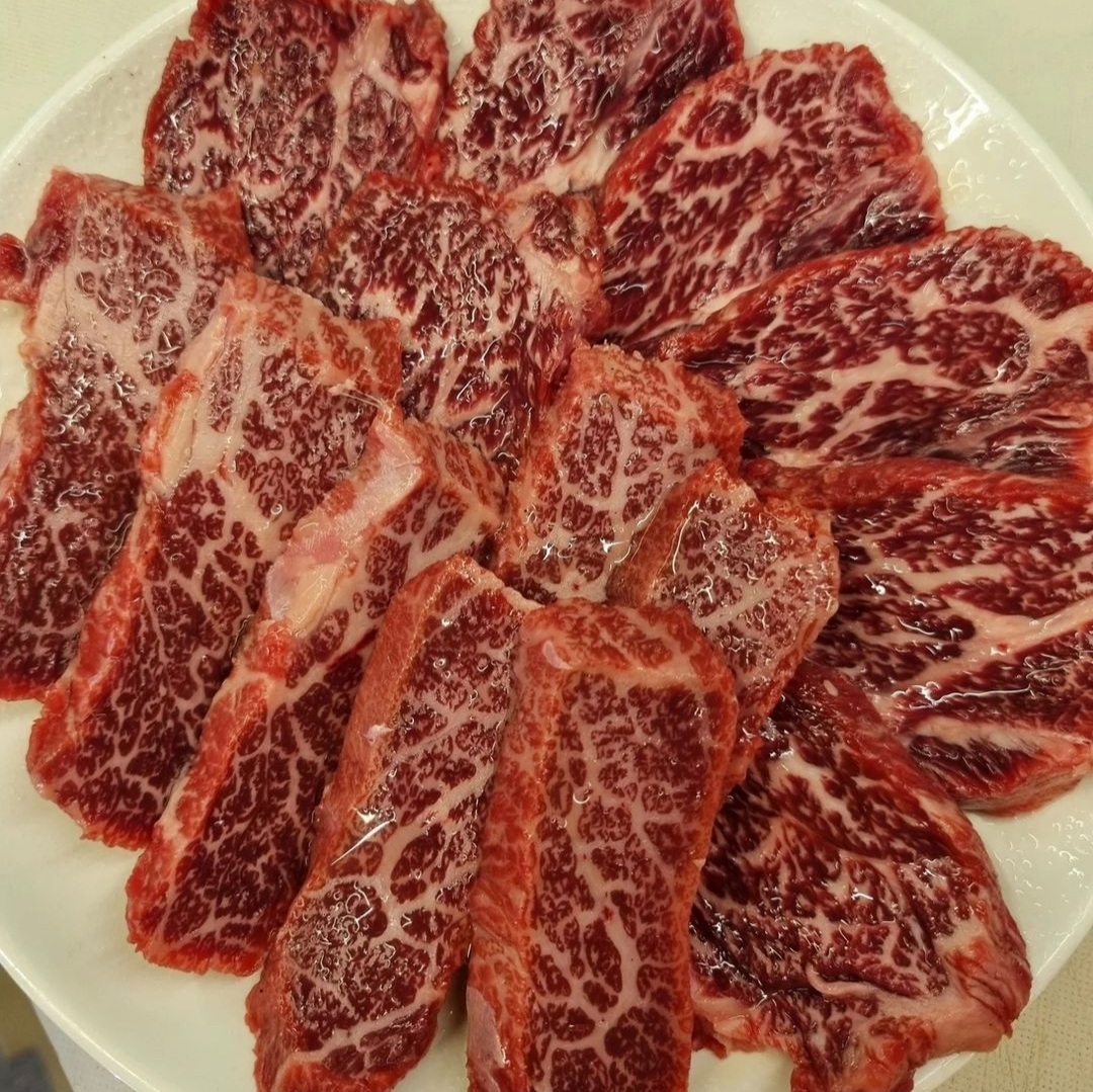 모모한우진갈비 신암점