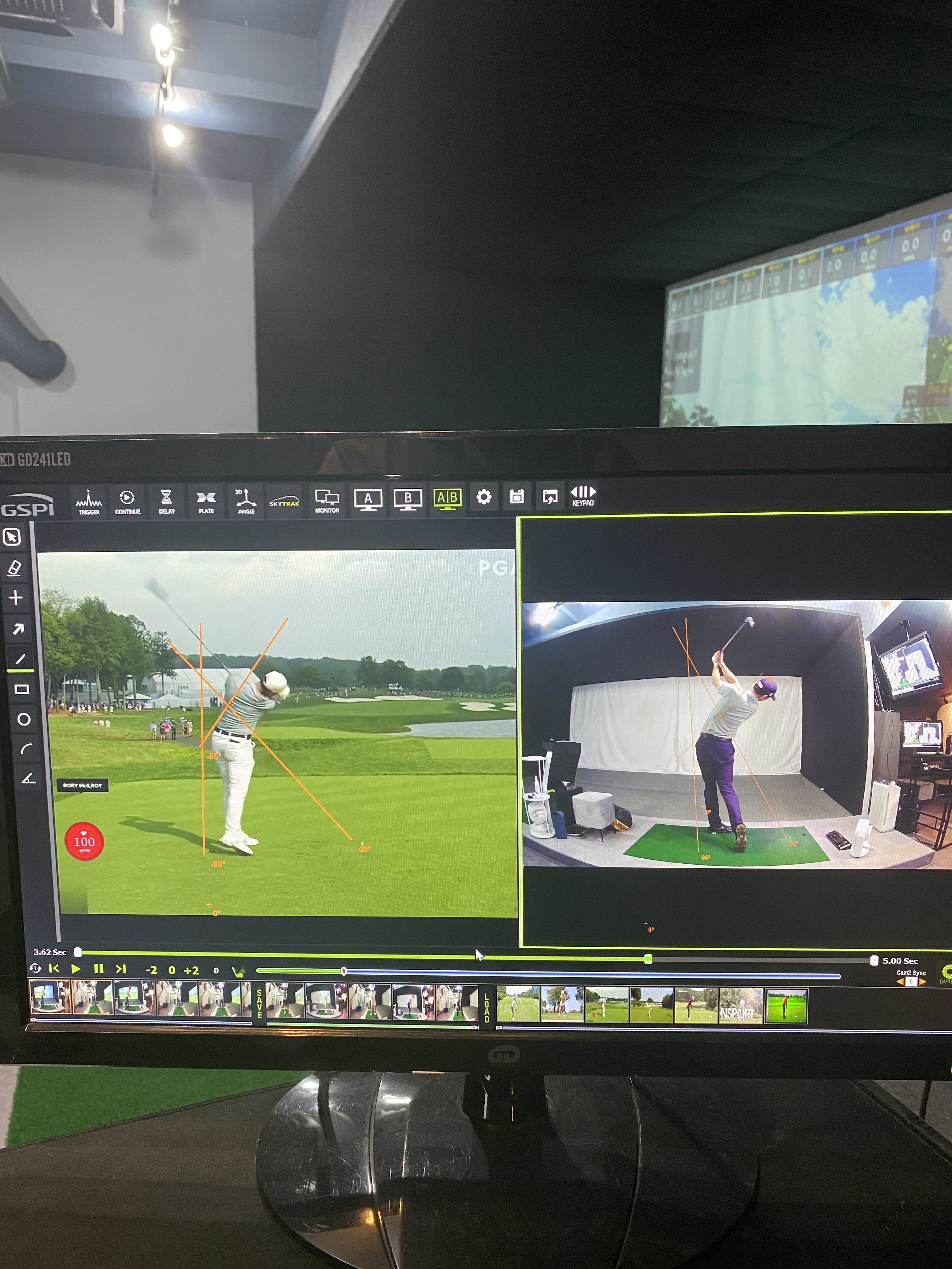 올바디 골프 대표 이미지