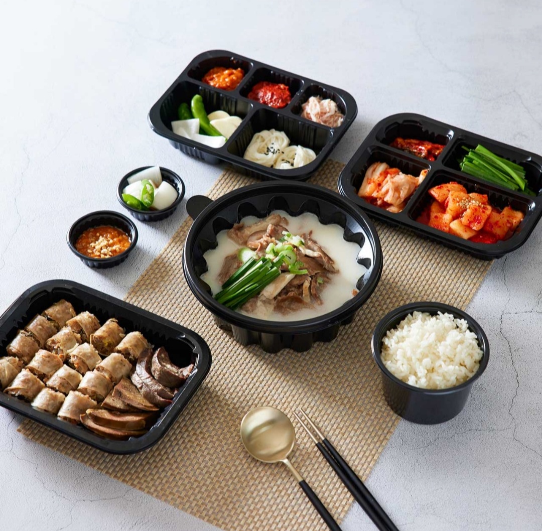 큰바우국밥 장유점