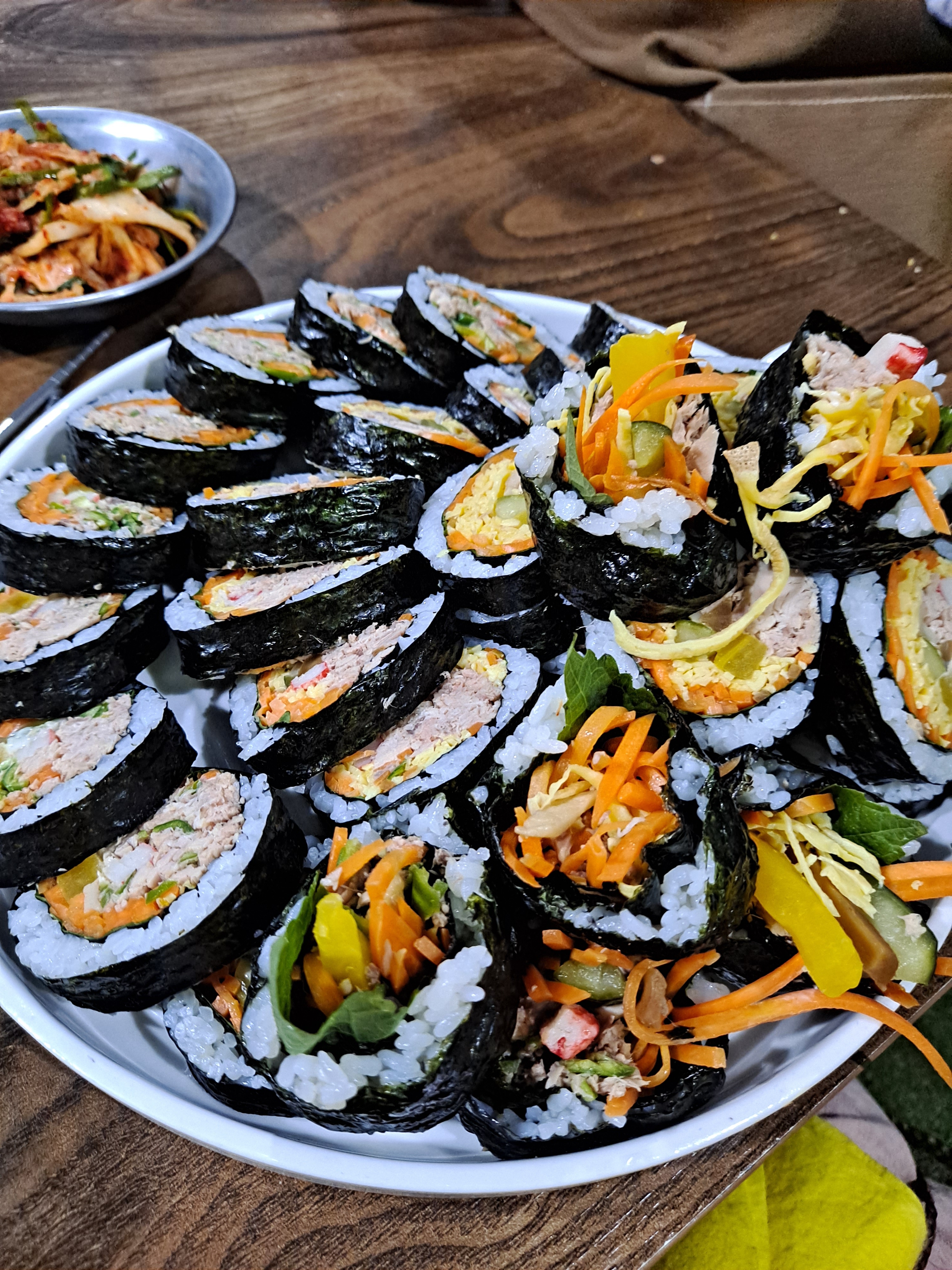 김여사꽃김밥