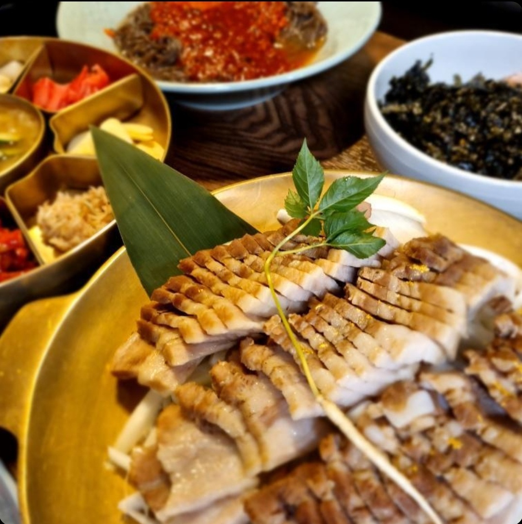 황금족발 목포족발 평화광장점