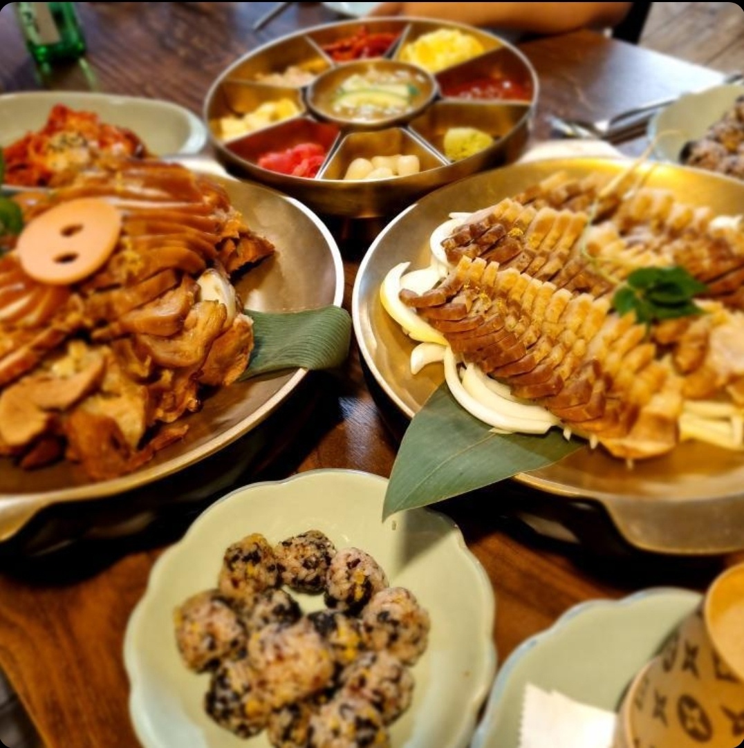 황금족발 목포족발 평화광장점