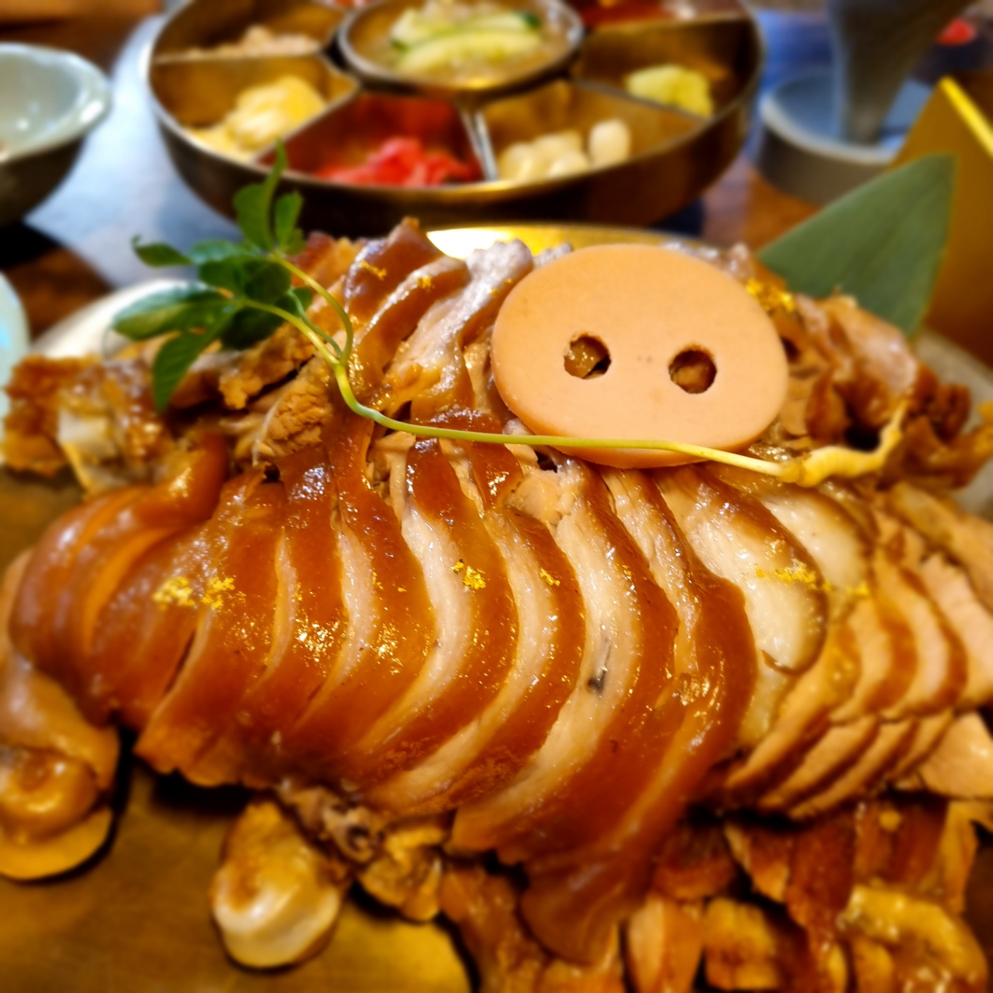 황금족발 목포족발 평화광장점