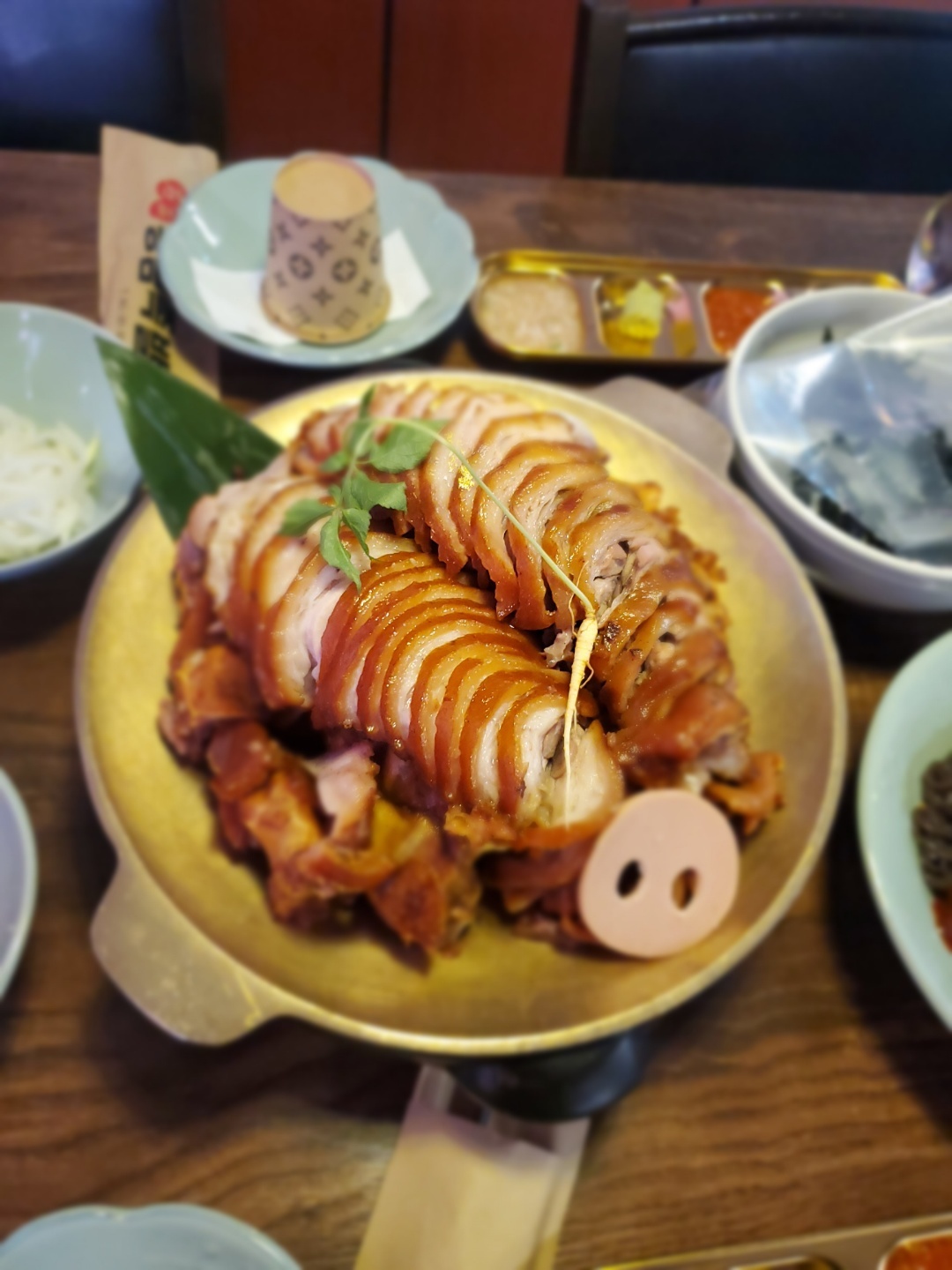 황금족발 목포족발 평화광장점