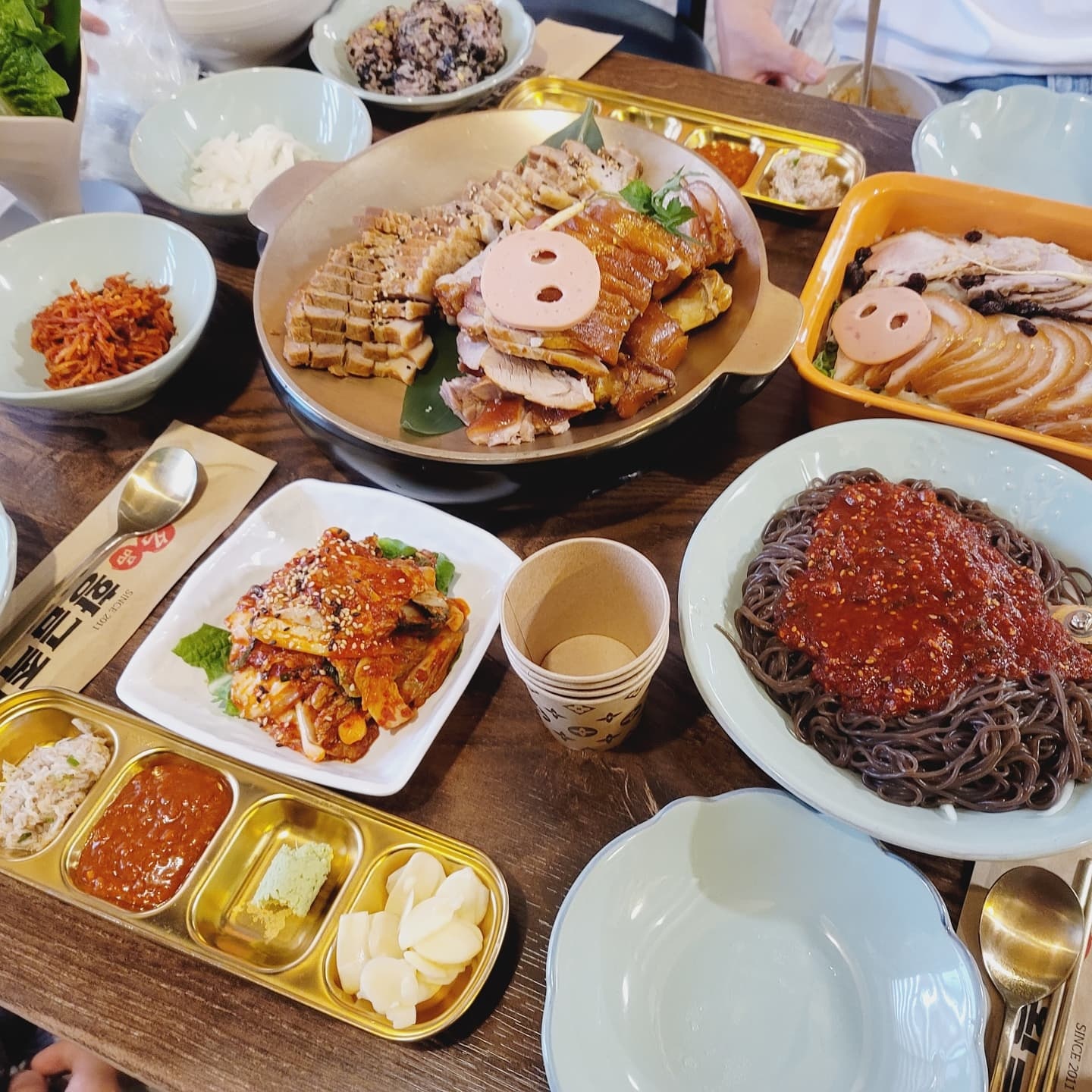 황금족발 목포족발 평화광장점